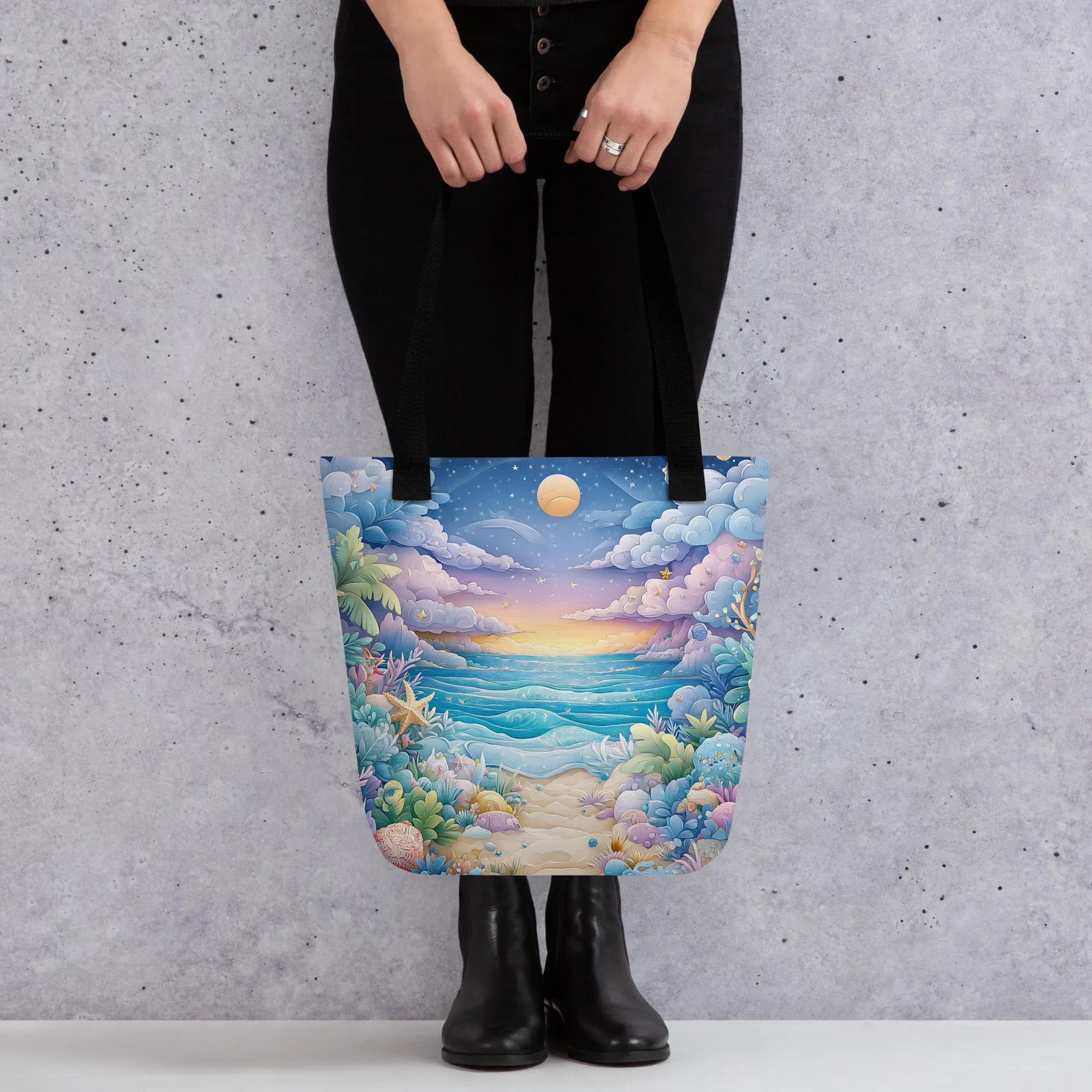 Fantasy Beach - Tote Bag