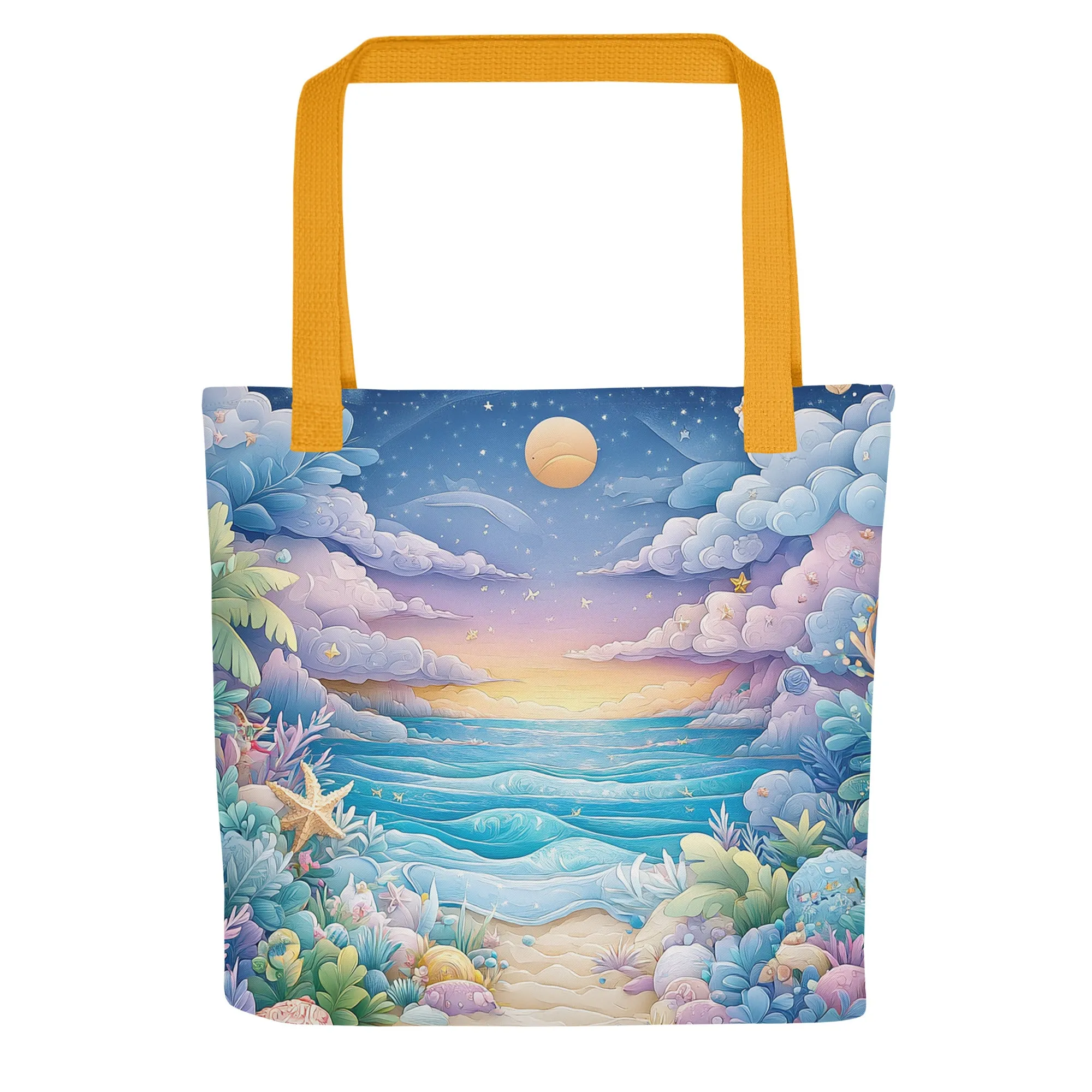 Fantasy Beach - Tote Bag