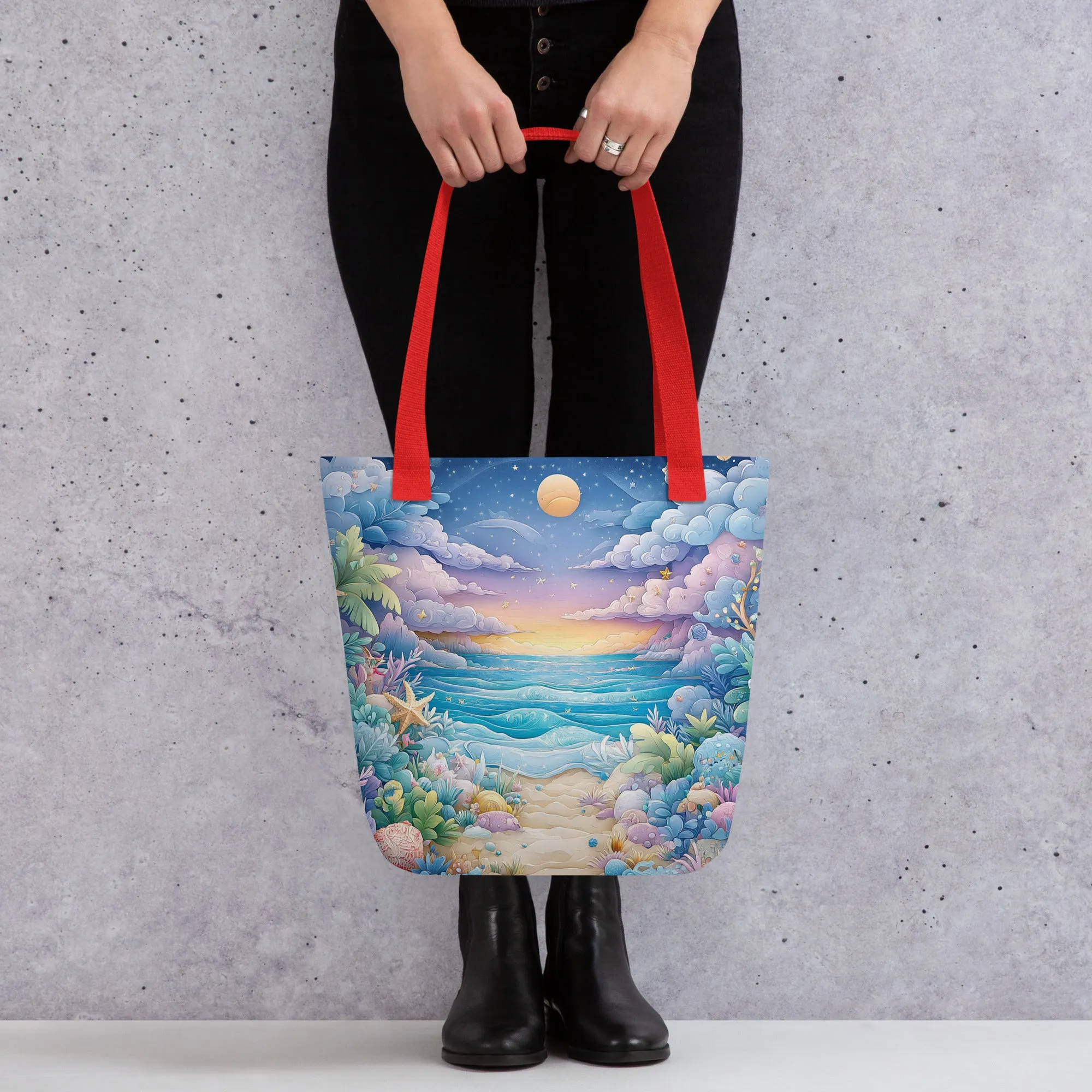 Fantasy Beach - Tote Bag