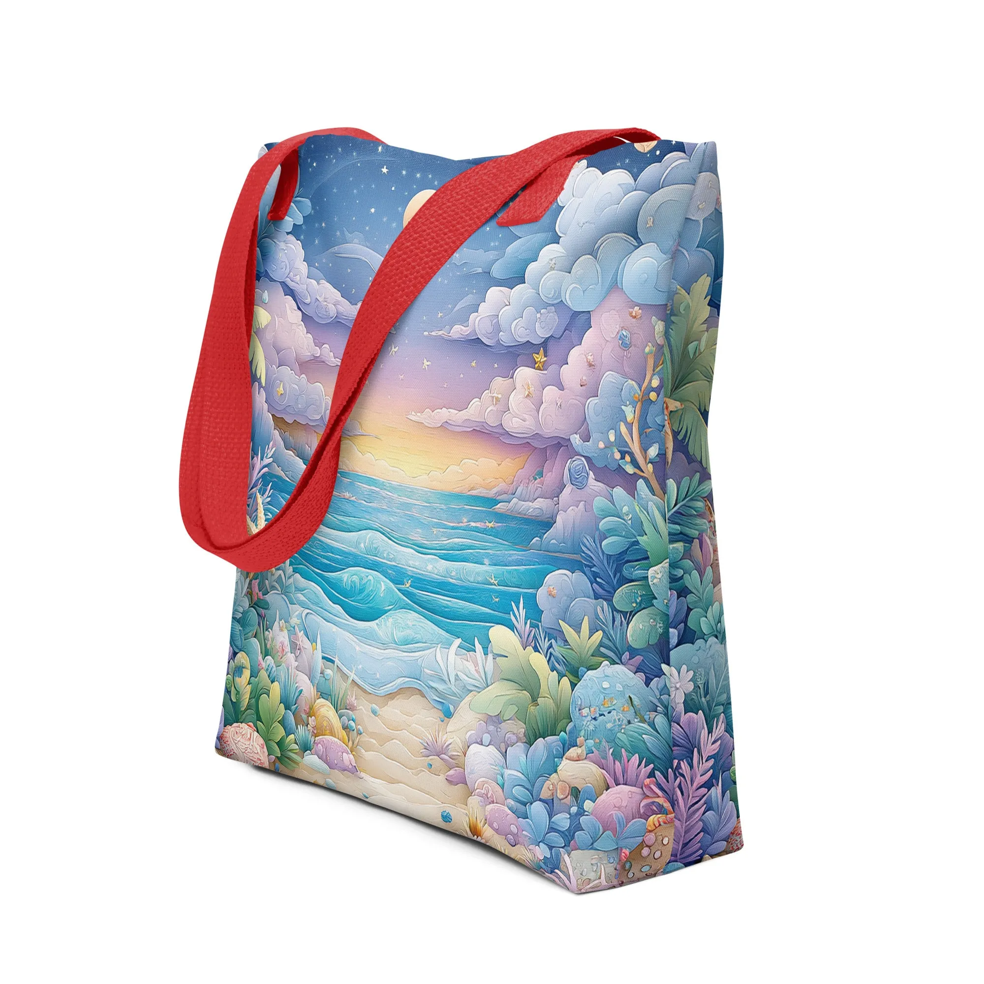Fantasy Beach - Tote Bag