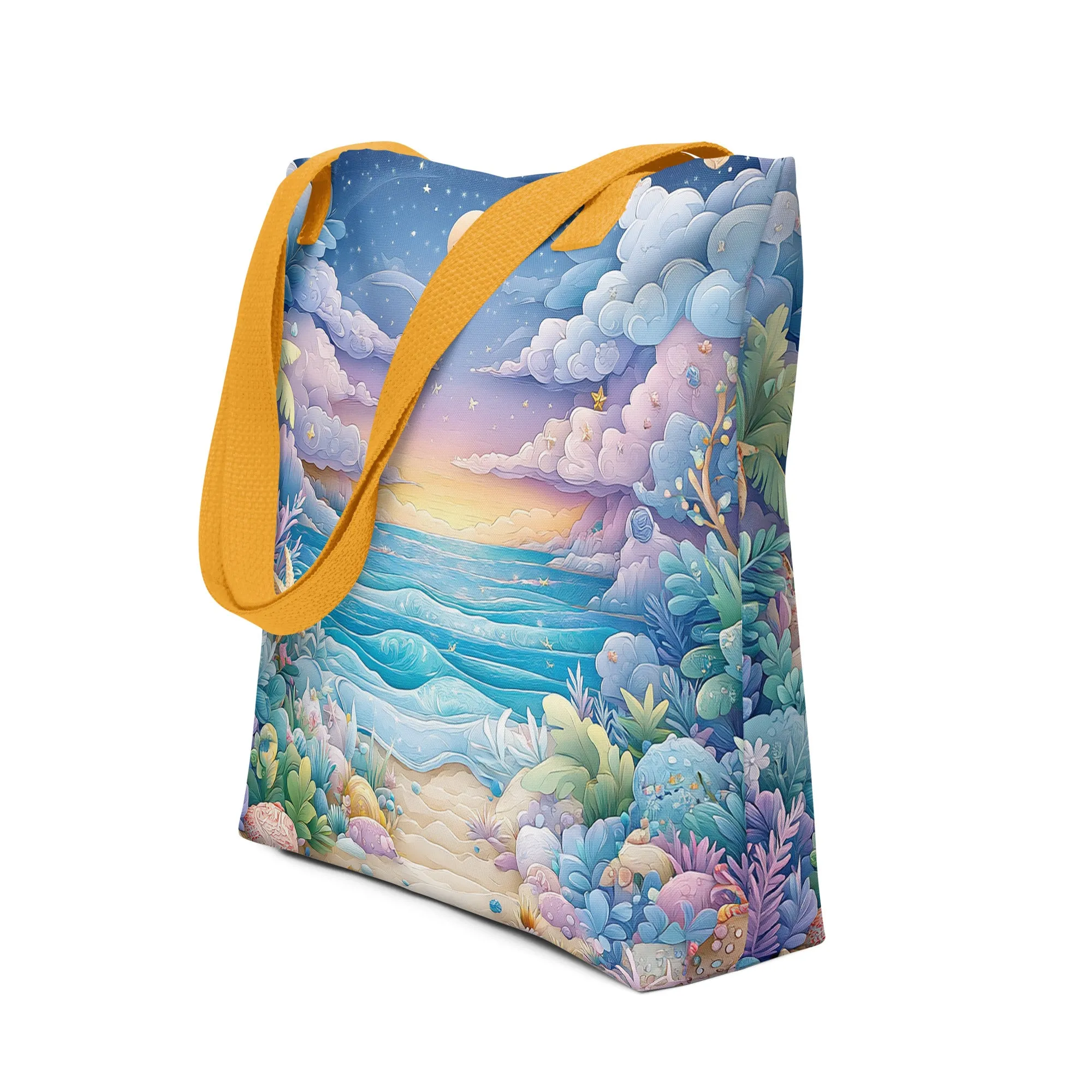 Fantasy Beach - Tote Bag