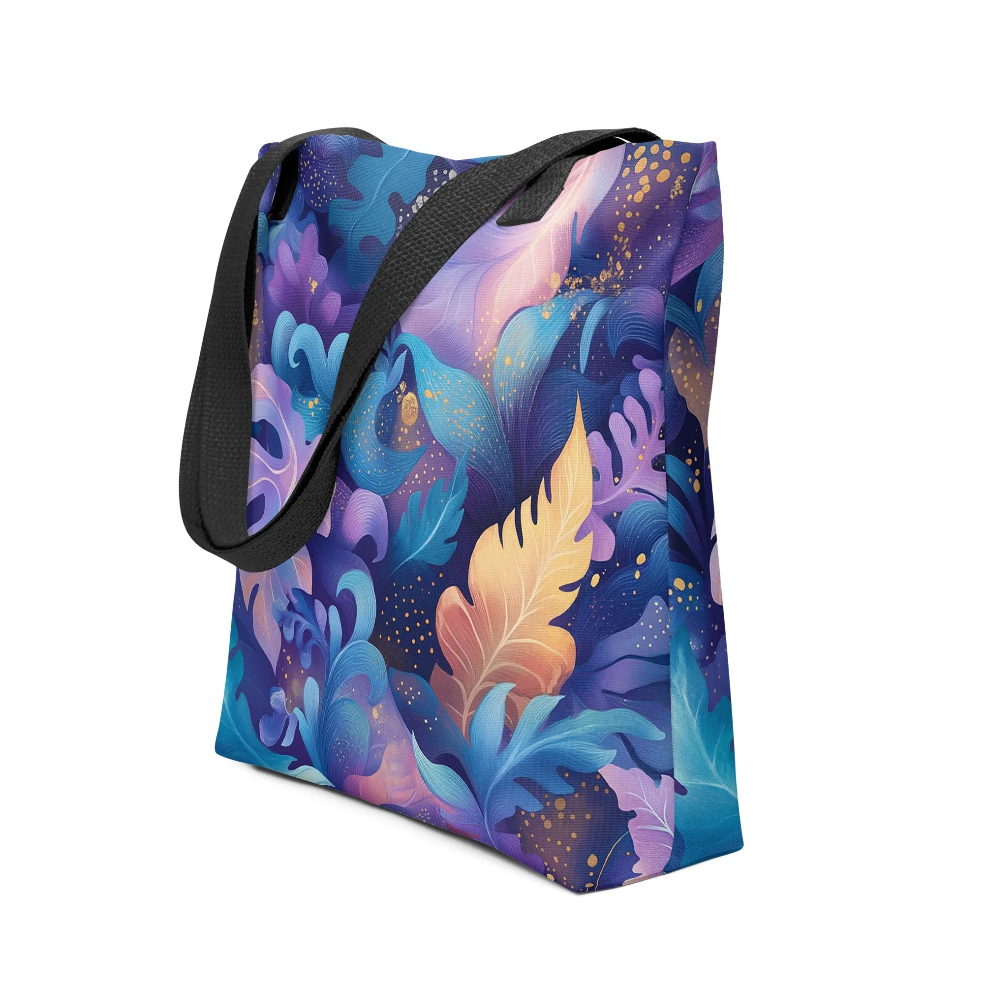 Fantasy Leaves - Tote Bag
