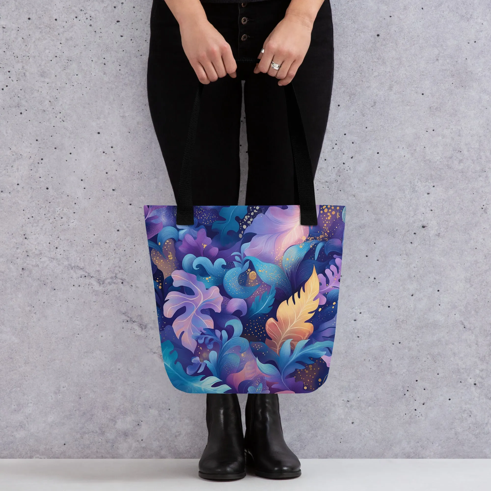 Fantasy Leaves - Tote Bag