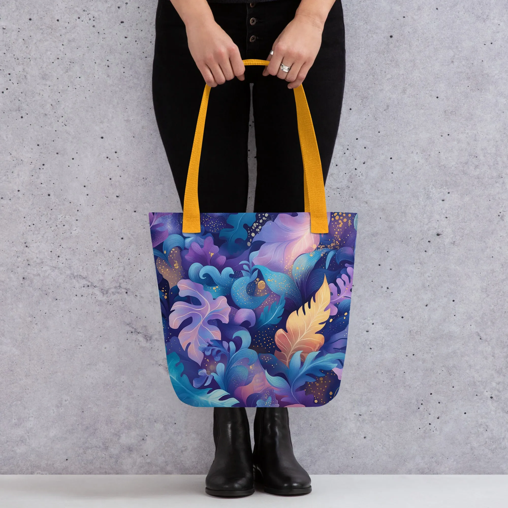 Fantasy Leaves - Tote Bag