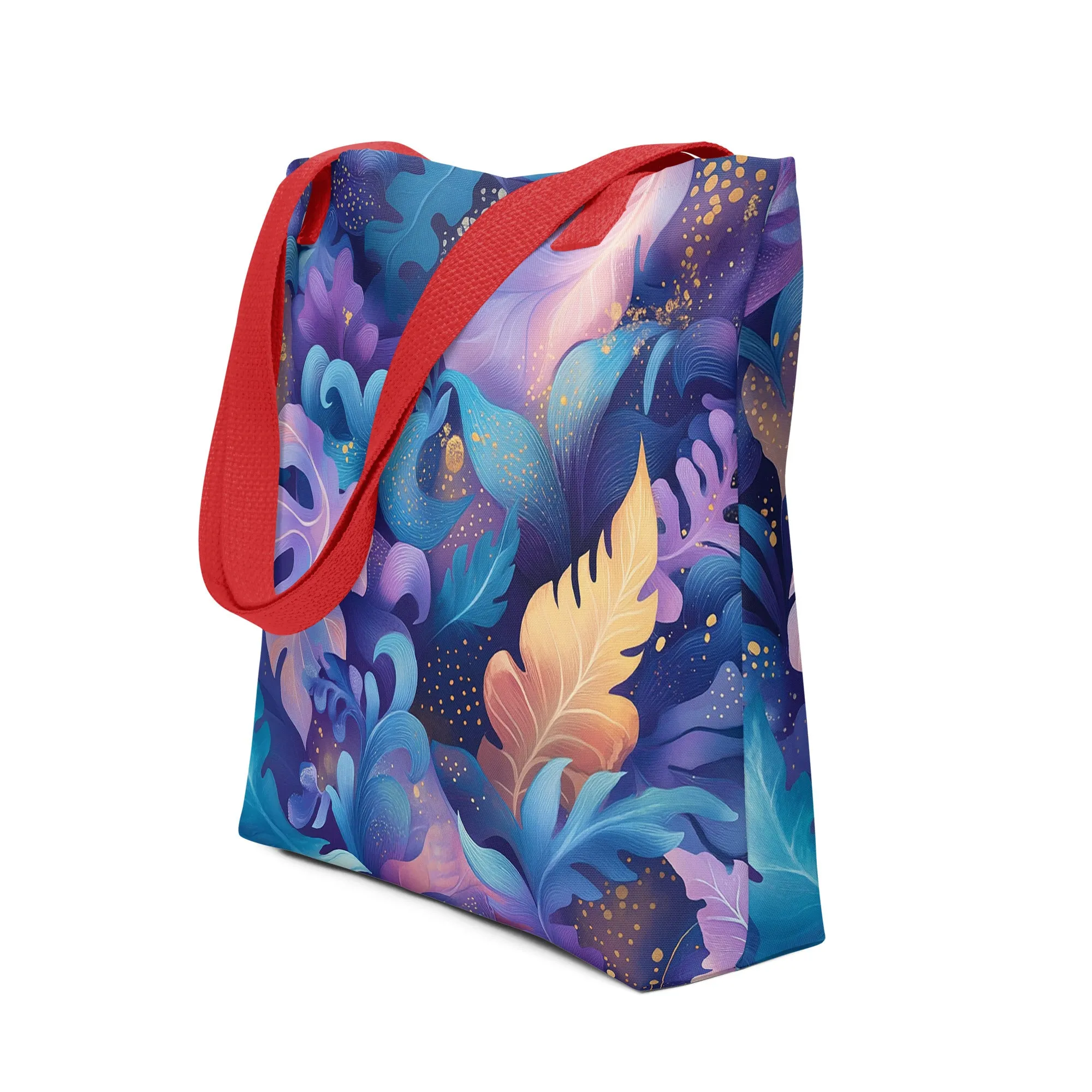 Fantasy Leaves - Tote Bag