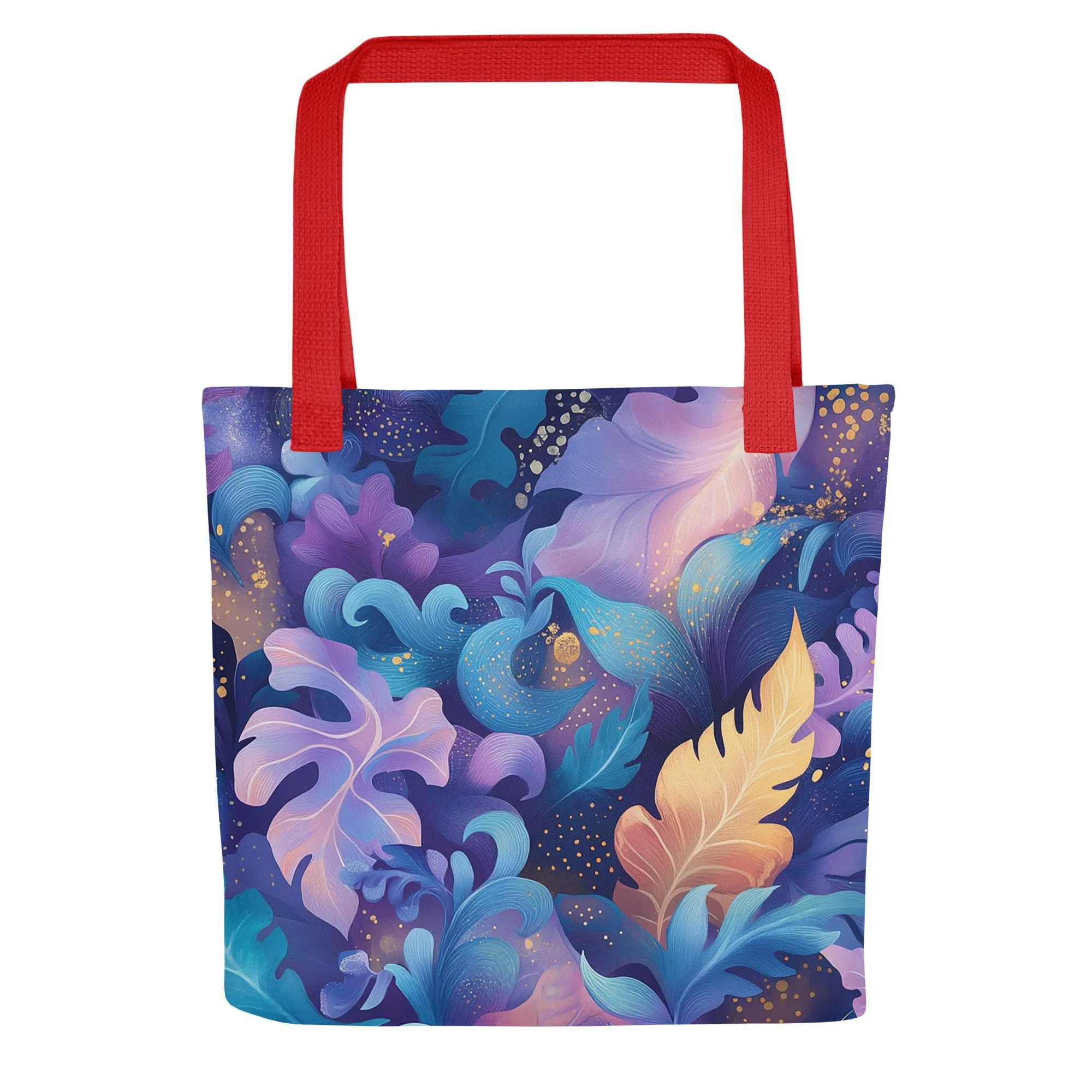 Fantasy Leaves - Tote Bag