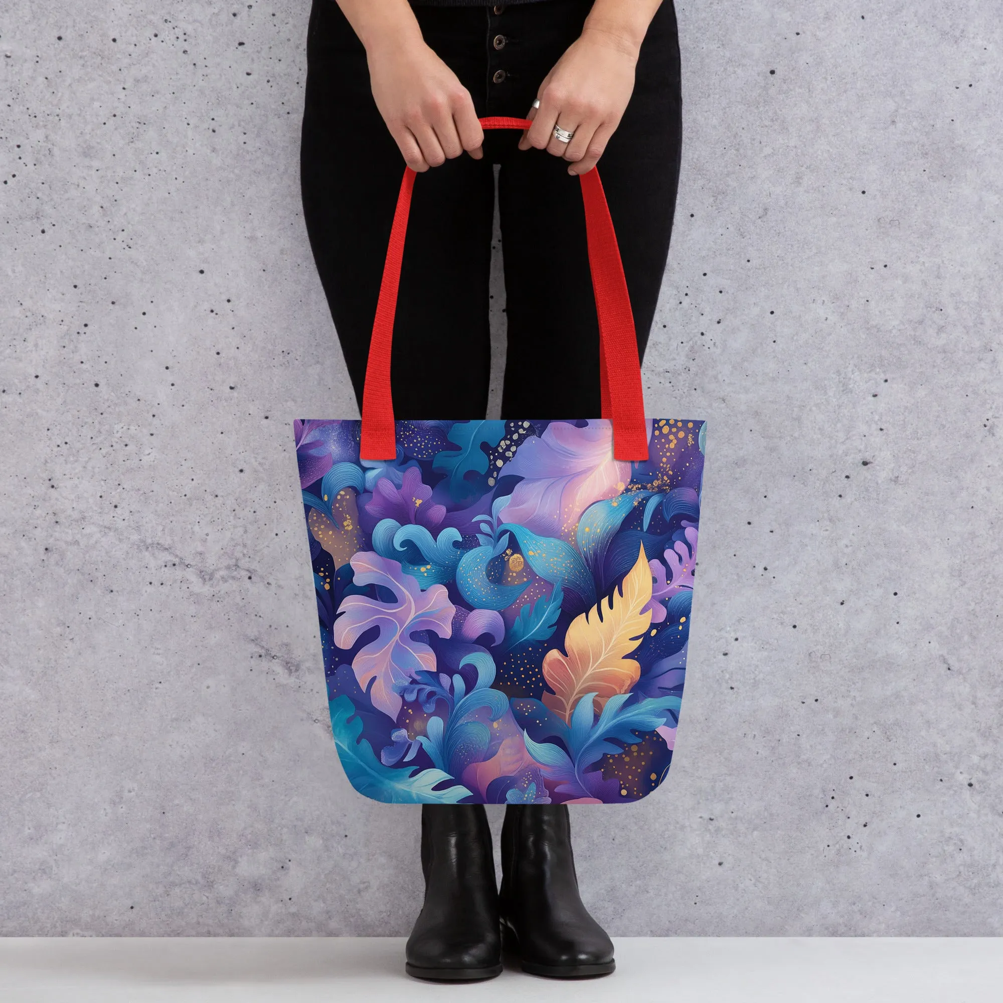 Fantasy Leaves - Tote Bag