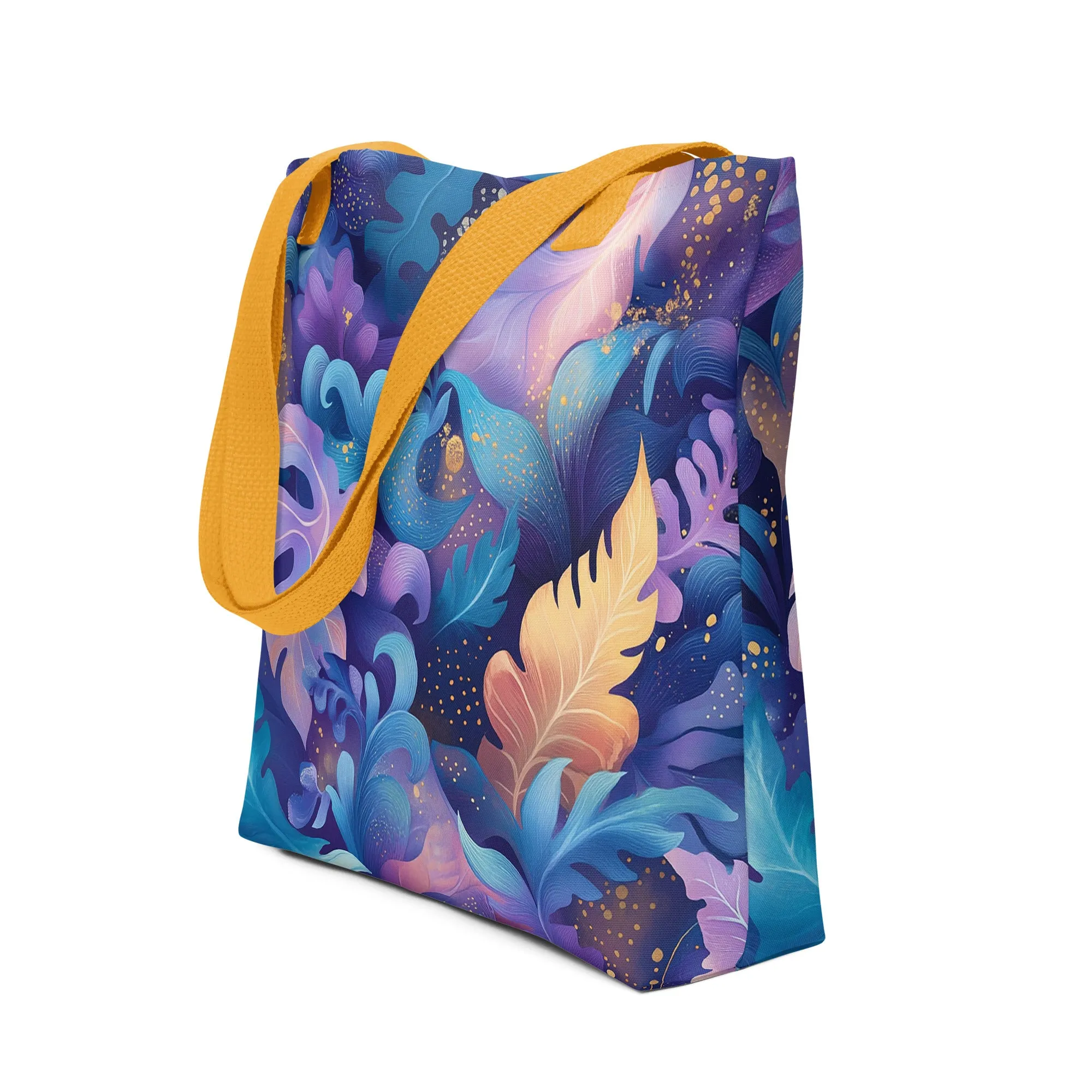 Fantasy Leaves - Tote Bag