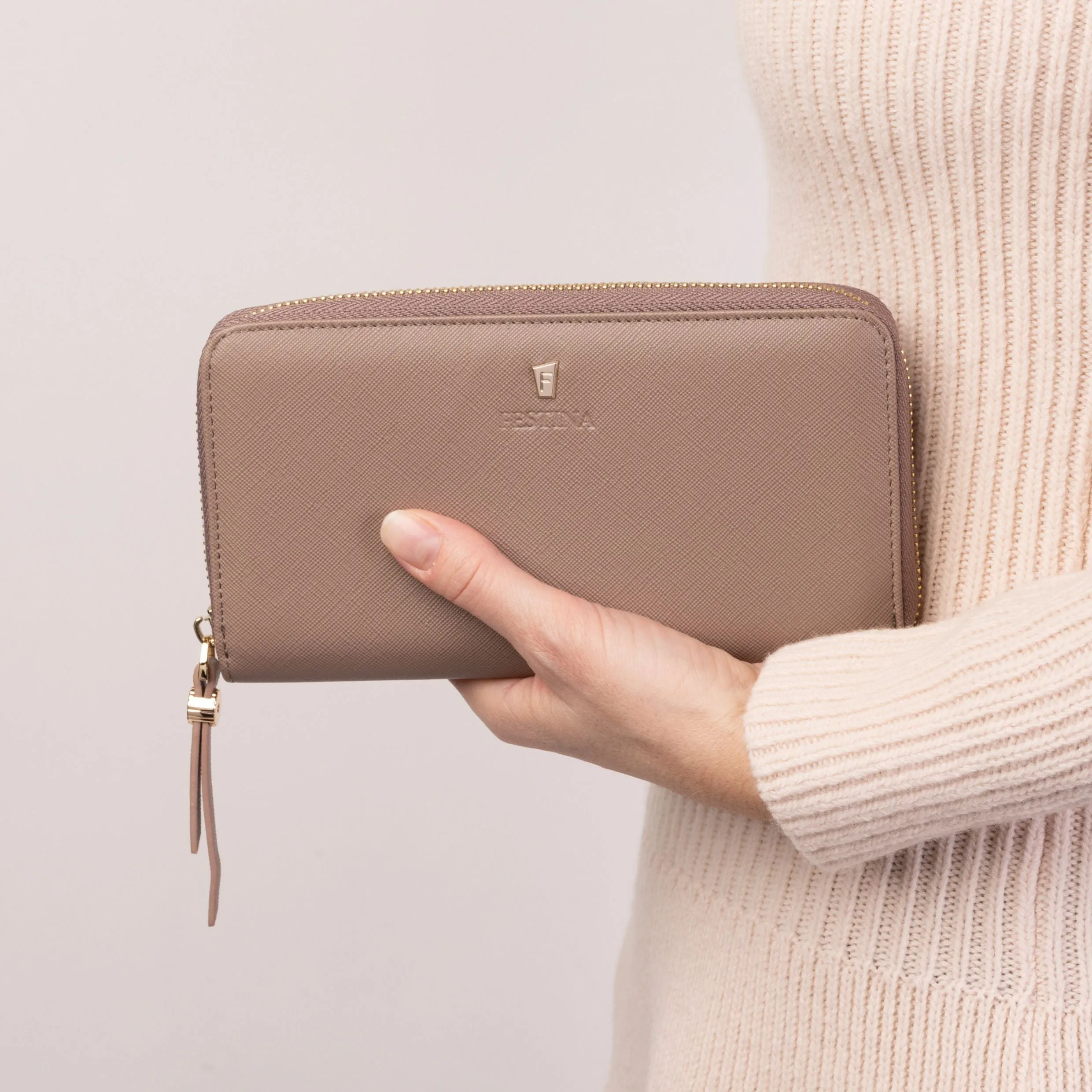 FESTINA FEL222X-Travel wallet Mademoiselle Beige