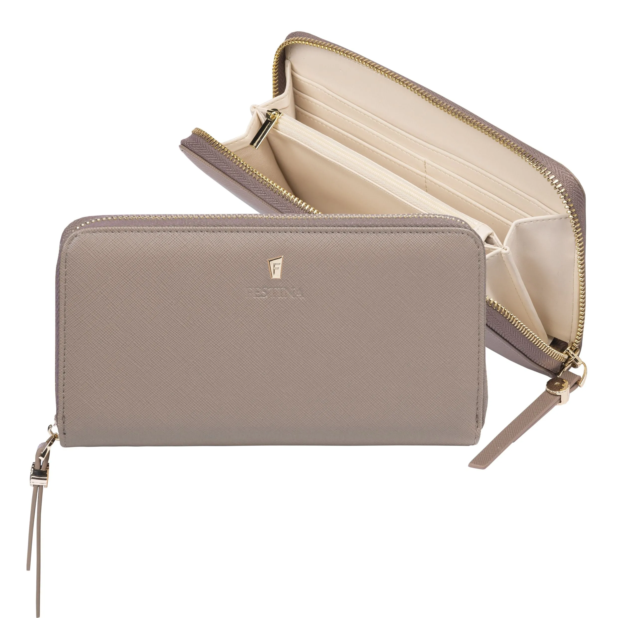 FESTINA FEL222X-Travel wallet Mademoiselle Beige