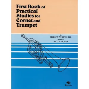 First Book of Practical Studies Cornet Trumpet Getchell