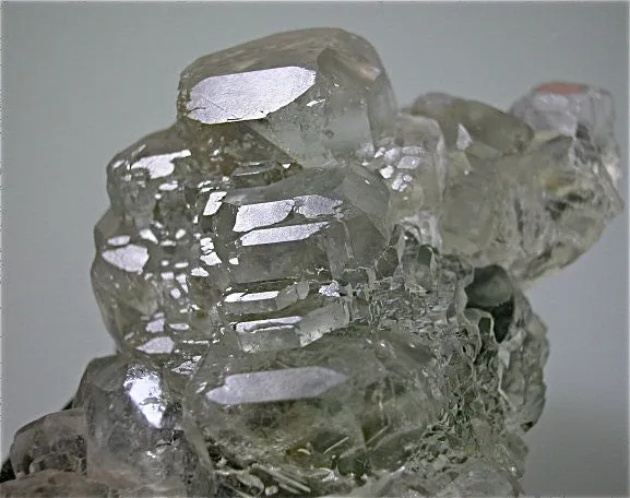 Fluorite and Sphalerite, Naica Complex, Chihuahua, Mexico medium cabinet 5 x 7 x 9 cm $450. Online 10/01. SOLD.