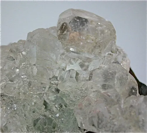 Fluorite and Sphalerite, Naica Complex, Chihuahua, Mexico medium cabinet 5 x 7 x 9 cm $450. Online 10/01. SOLD.