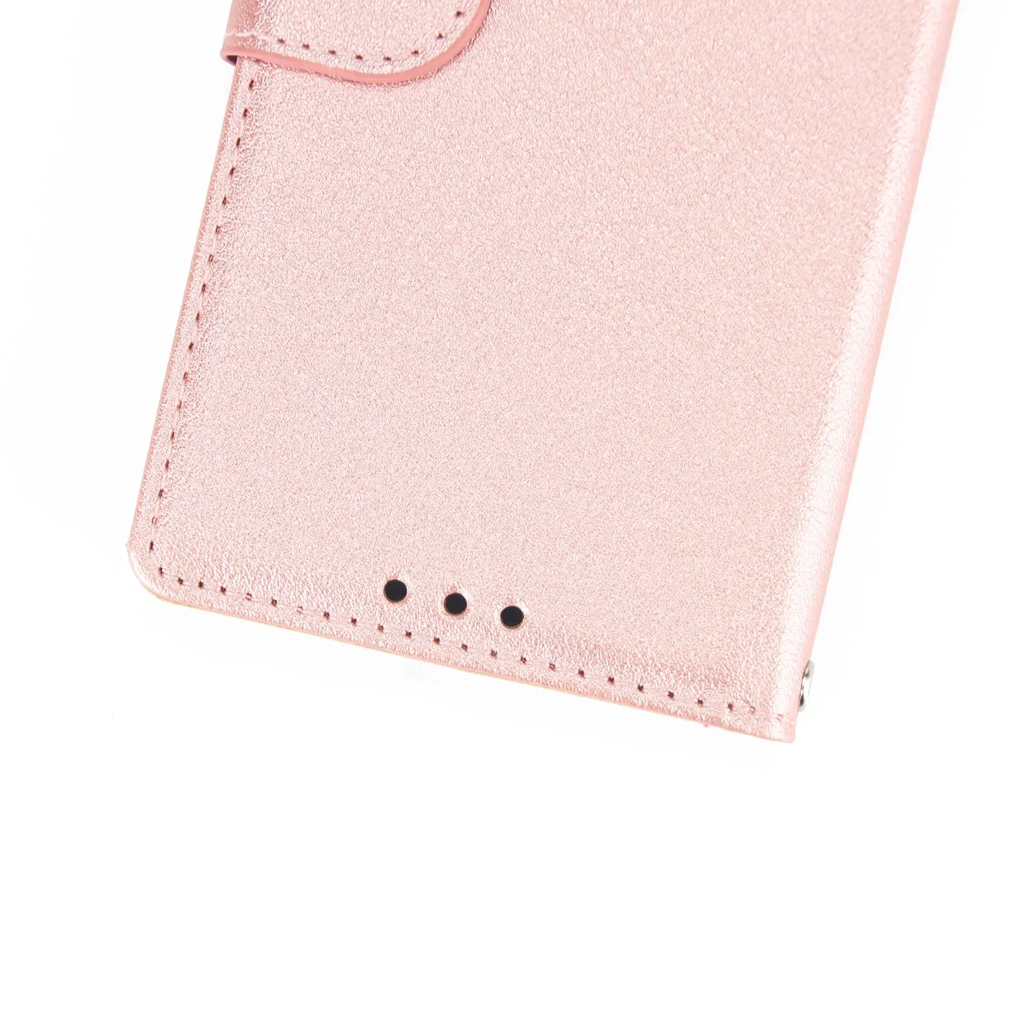 For Samsung J2 PRO 2018/Grand Prime Pro/J250 PU Cell Phone Case Protective Cover Shell with Buckle brown
