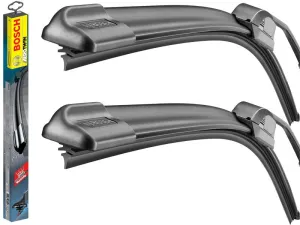 Ford Explorer 1998-2001 Bosch Aerotwin Replacement Front Screen Retro Fit Windscreen Wiper Blades   Wurth Screen Wash