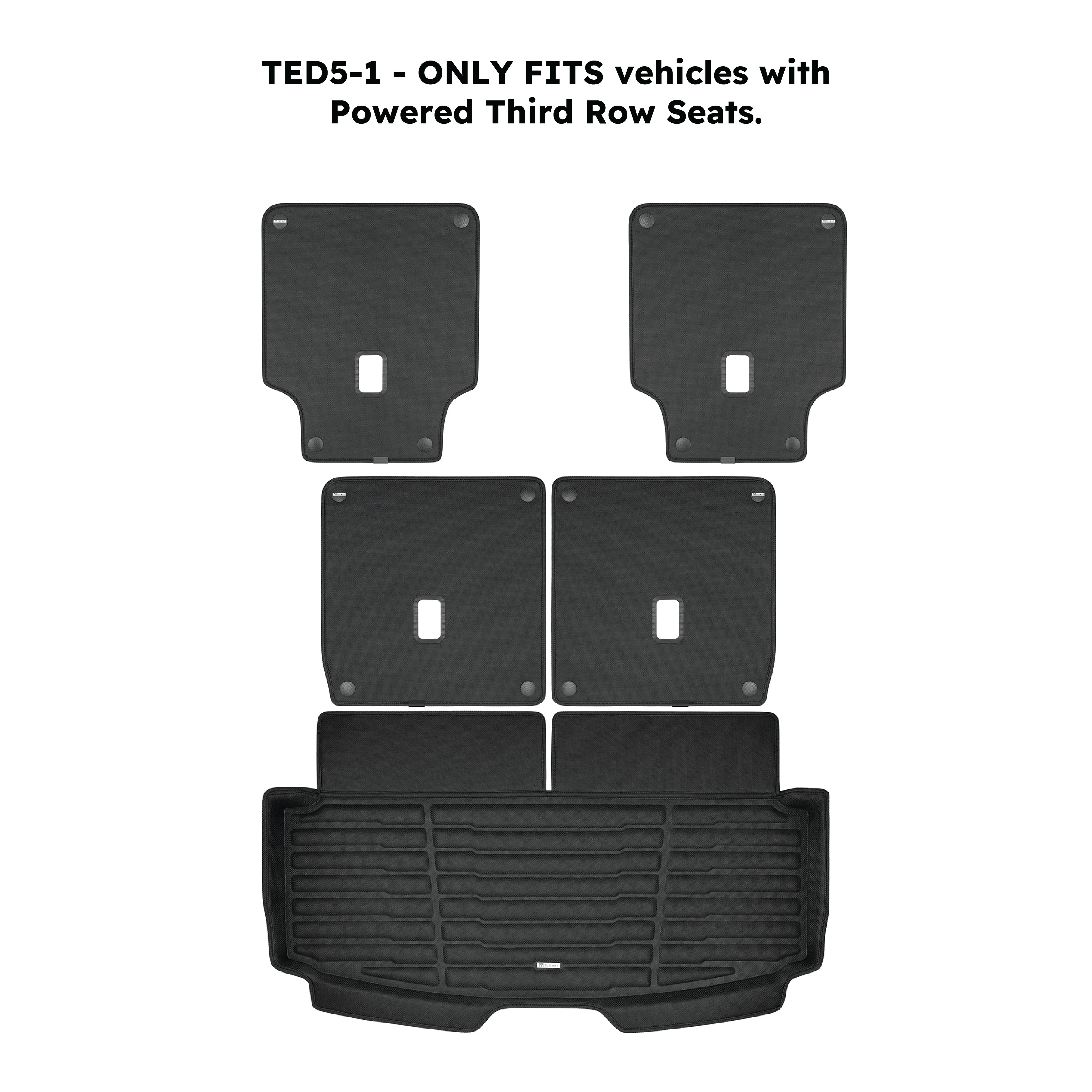Ford Explorer 6-Seater without Console