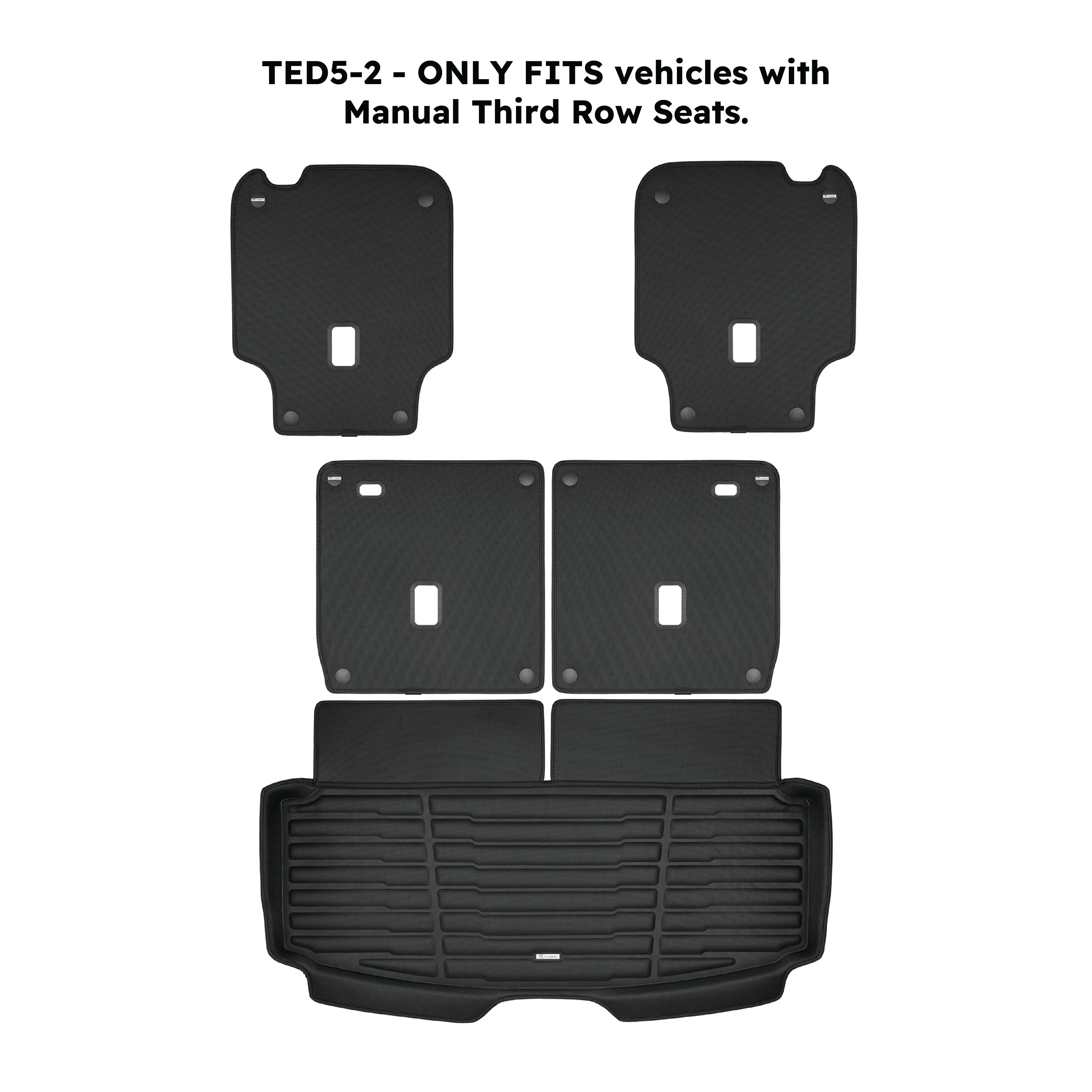 Ford Explorer 6-Seater without Console