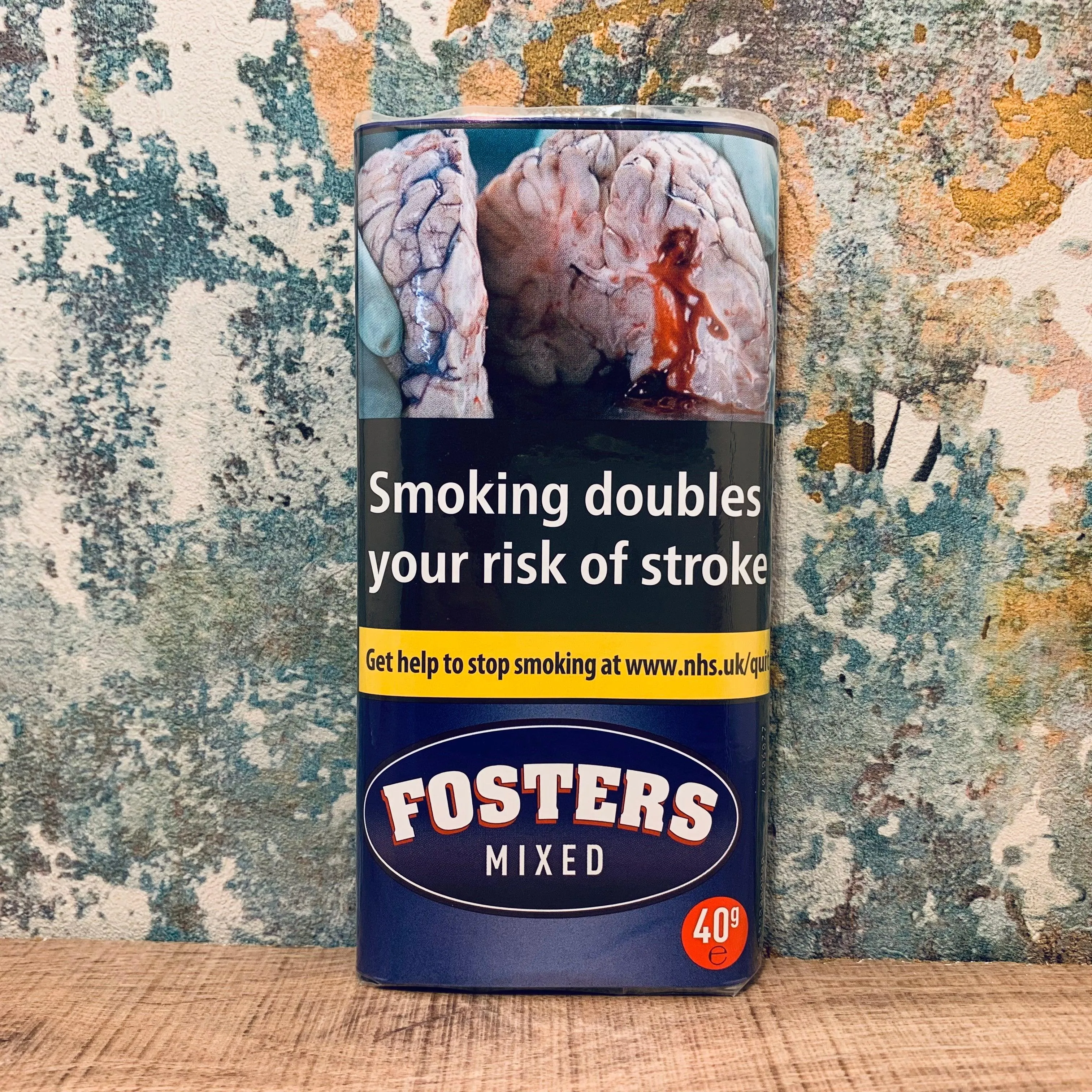 Fosters Mixed 40gm Smoking Tobacco