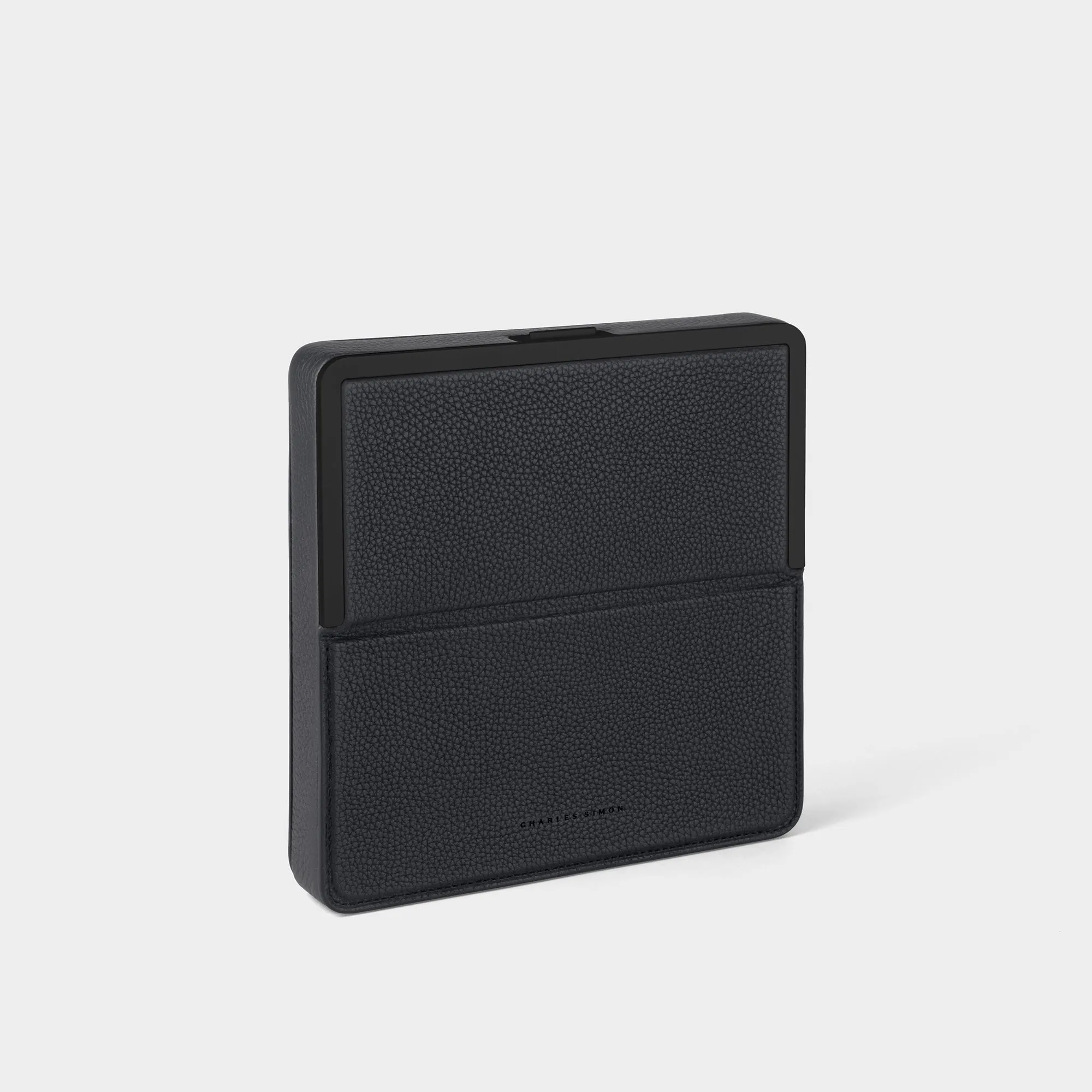 FRASER TRAVEL WALLET - BLACK / BLACK