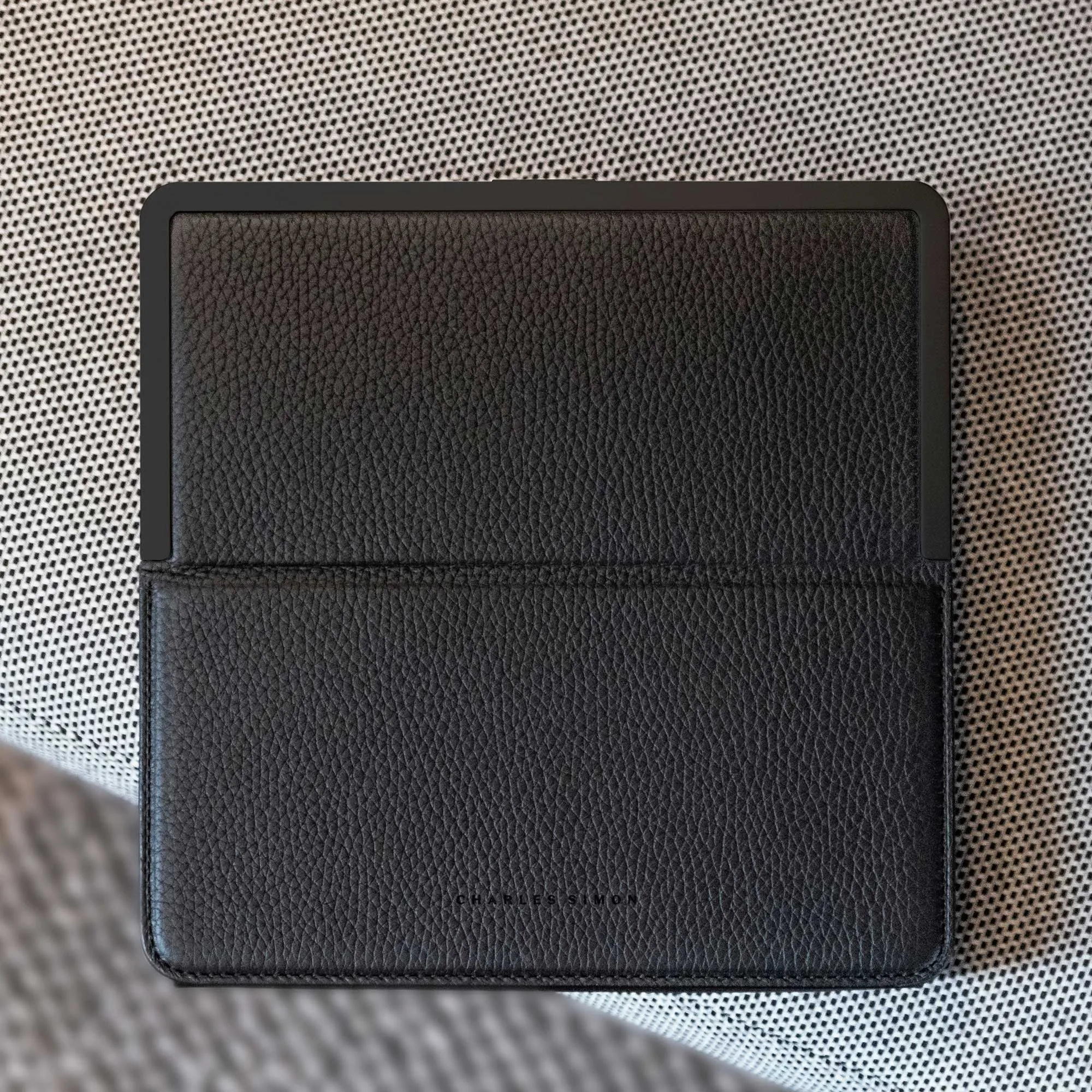 FRASER TRAVEL WALLET - BLACK / BLACK