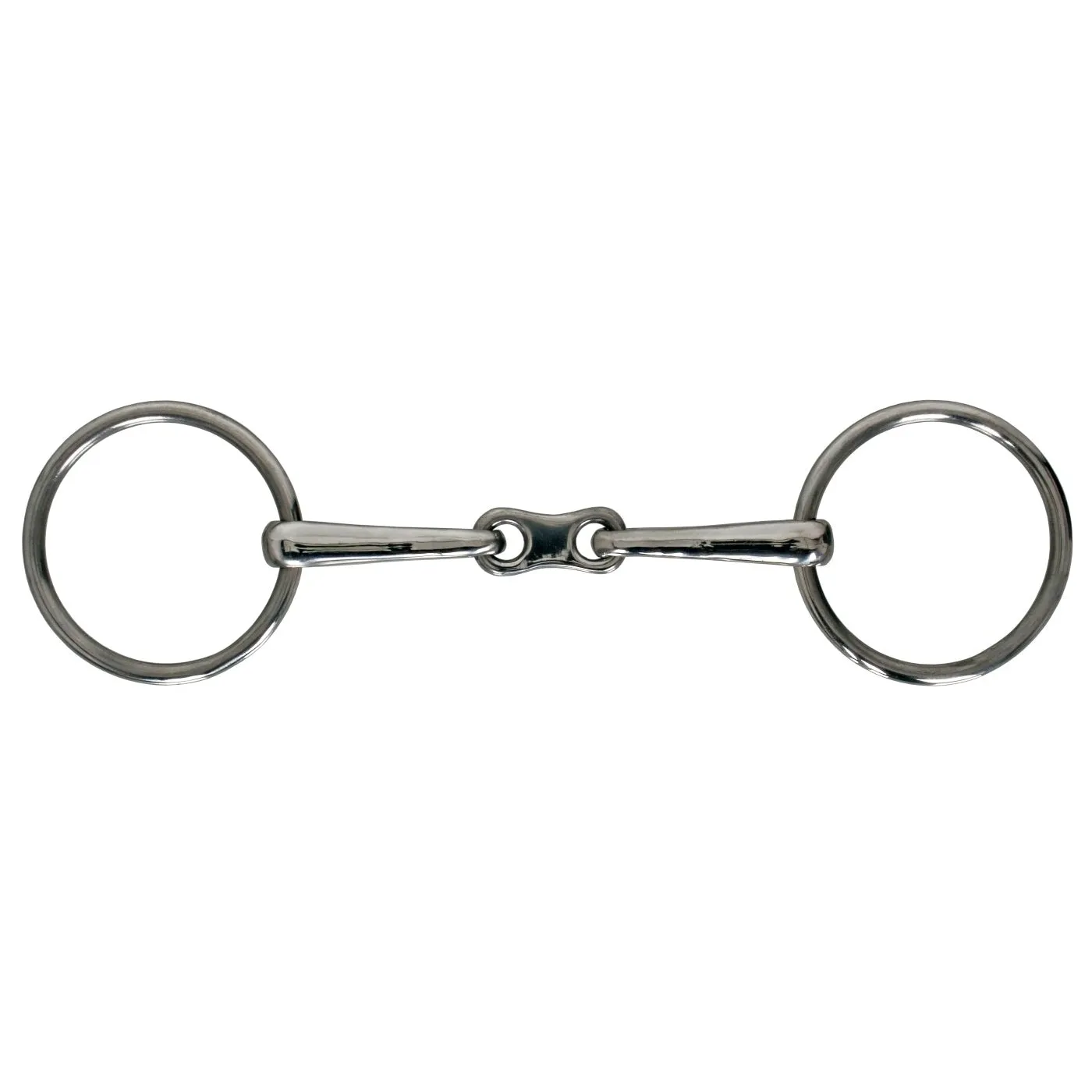 French Link Loose Ring Snaffle
