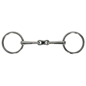 French Link Loose Ring Snaffle