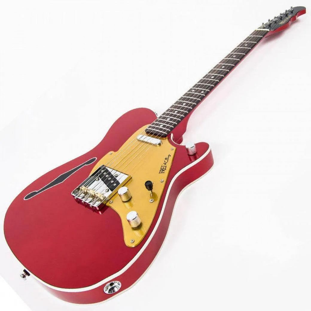 Fret-King 'JJ' John Jorgenson ~ Candy Apple Red