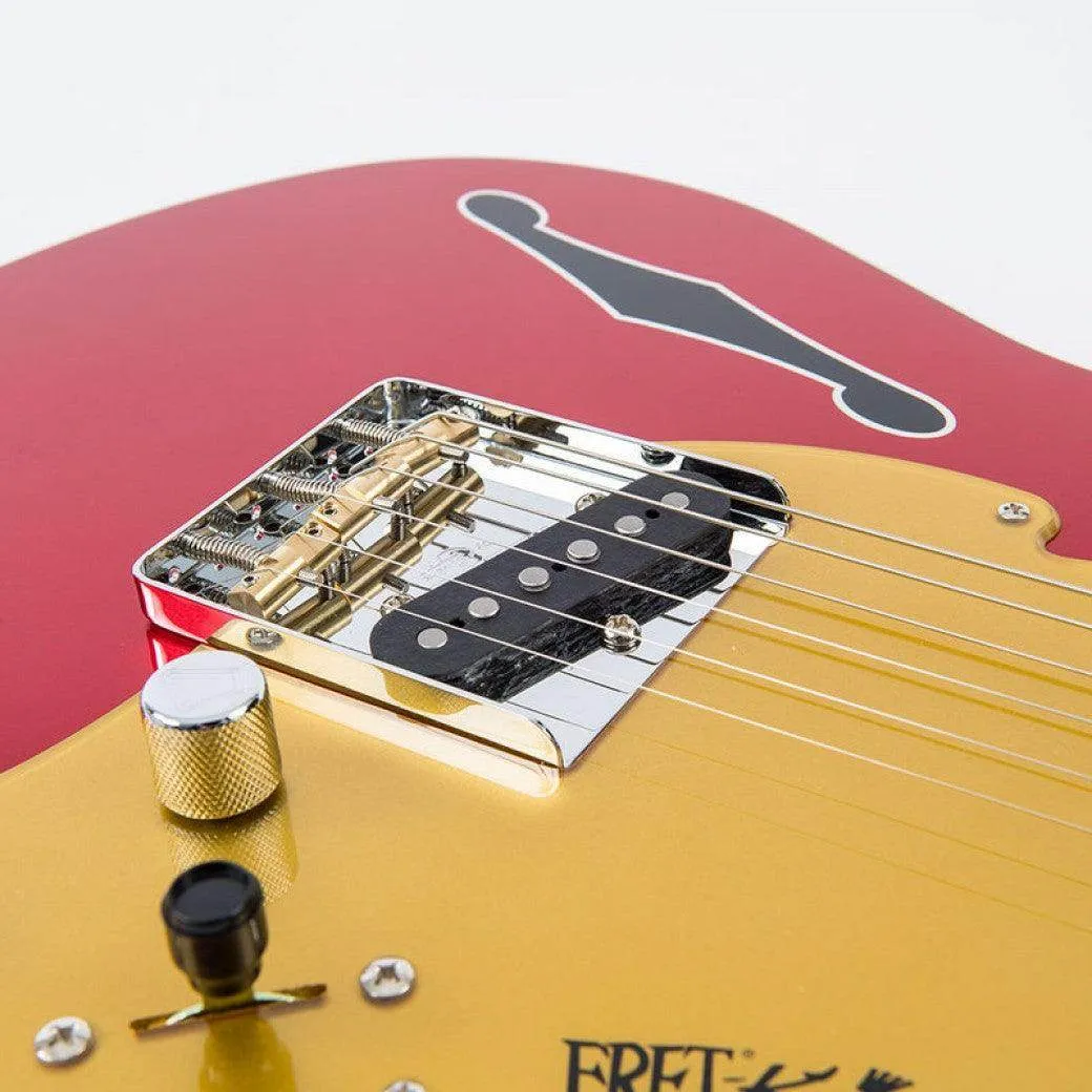 Fret-King 'JJ' John Jorgenson ~ Candy Apple Red
