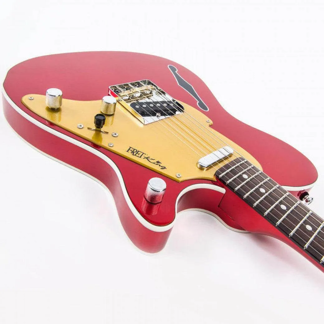Fret-King 'JJ' John Jorgenson ~ Candy Apple Red