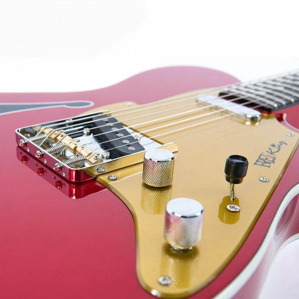 Fret-King 'JJ' John Jorgenson ~ Candy Apple Red
