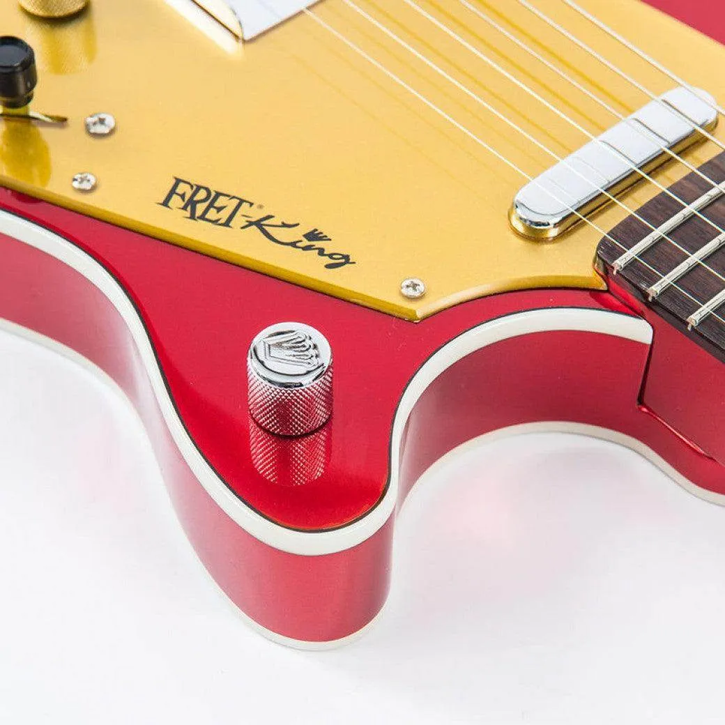 Fret-King 'JJ' John Jorgenson ~ Candy Apple Red