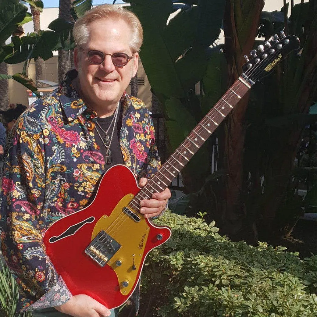 Fret-King 'JJ' John Jorgenson ~ Candy Apple Red