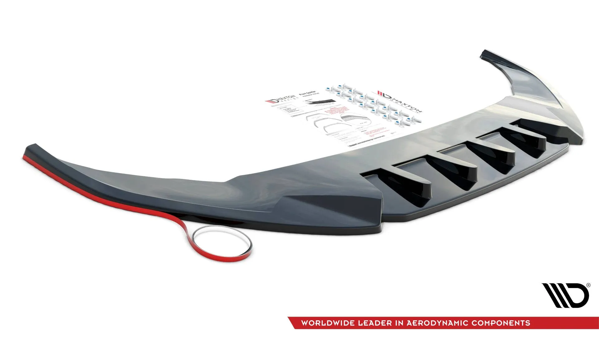 Front Splitter Ford Explorer XLT Mk6