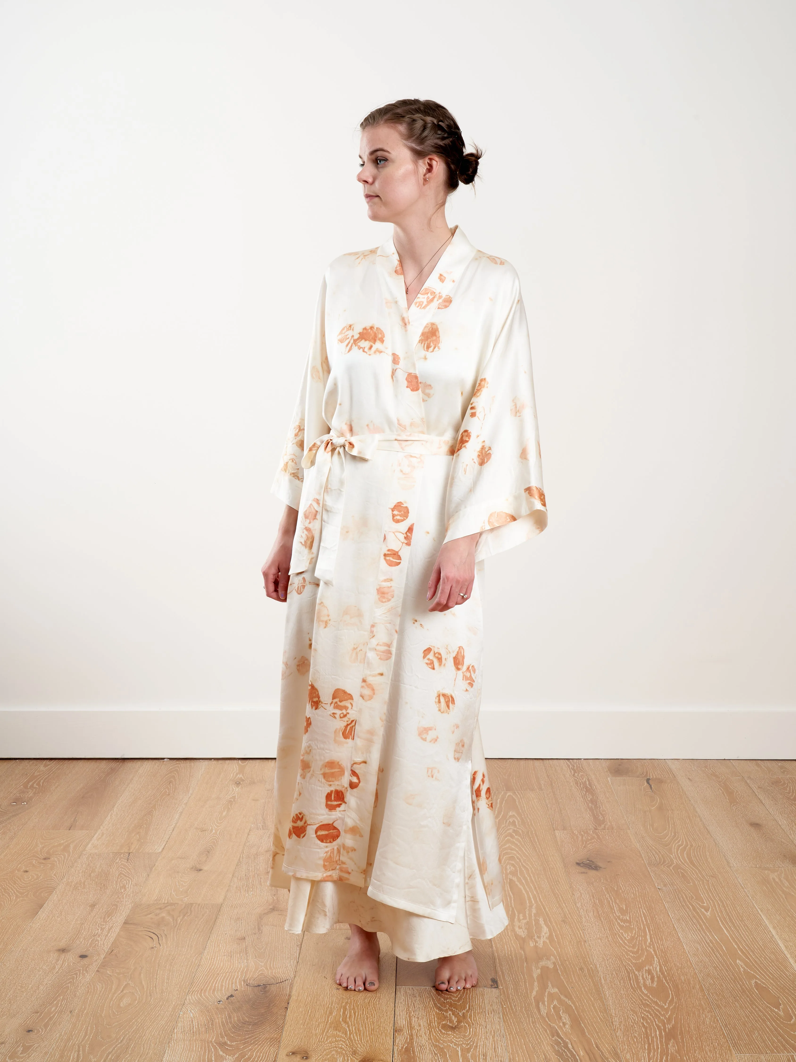 full kimono - eucalyptus