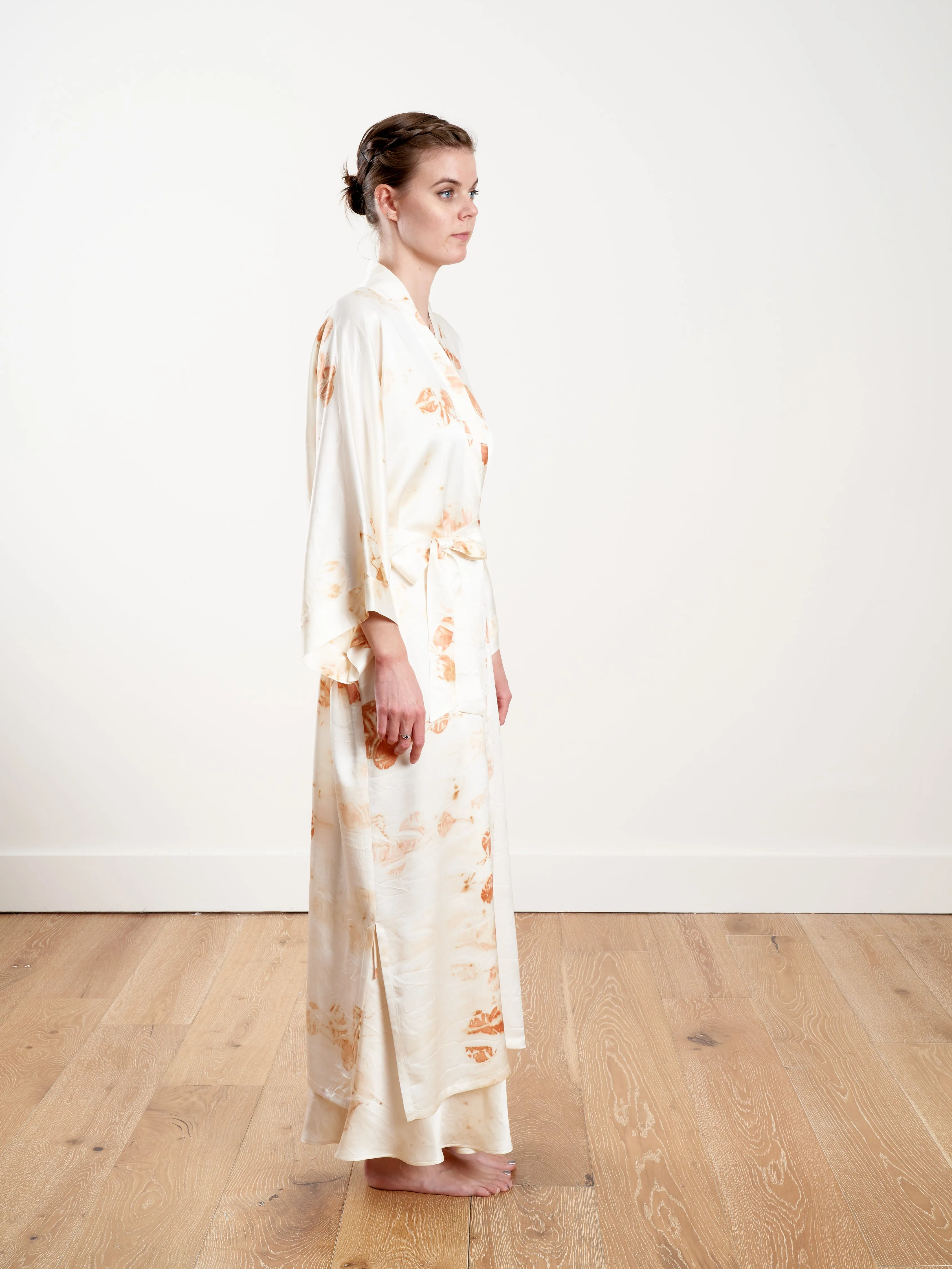 full kimono - eucalyptus