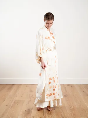 full kimono - eucalyptus