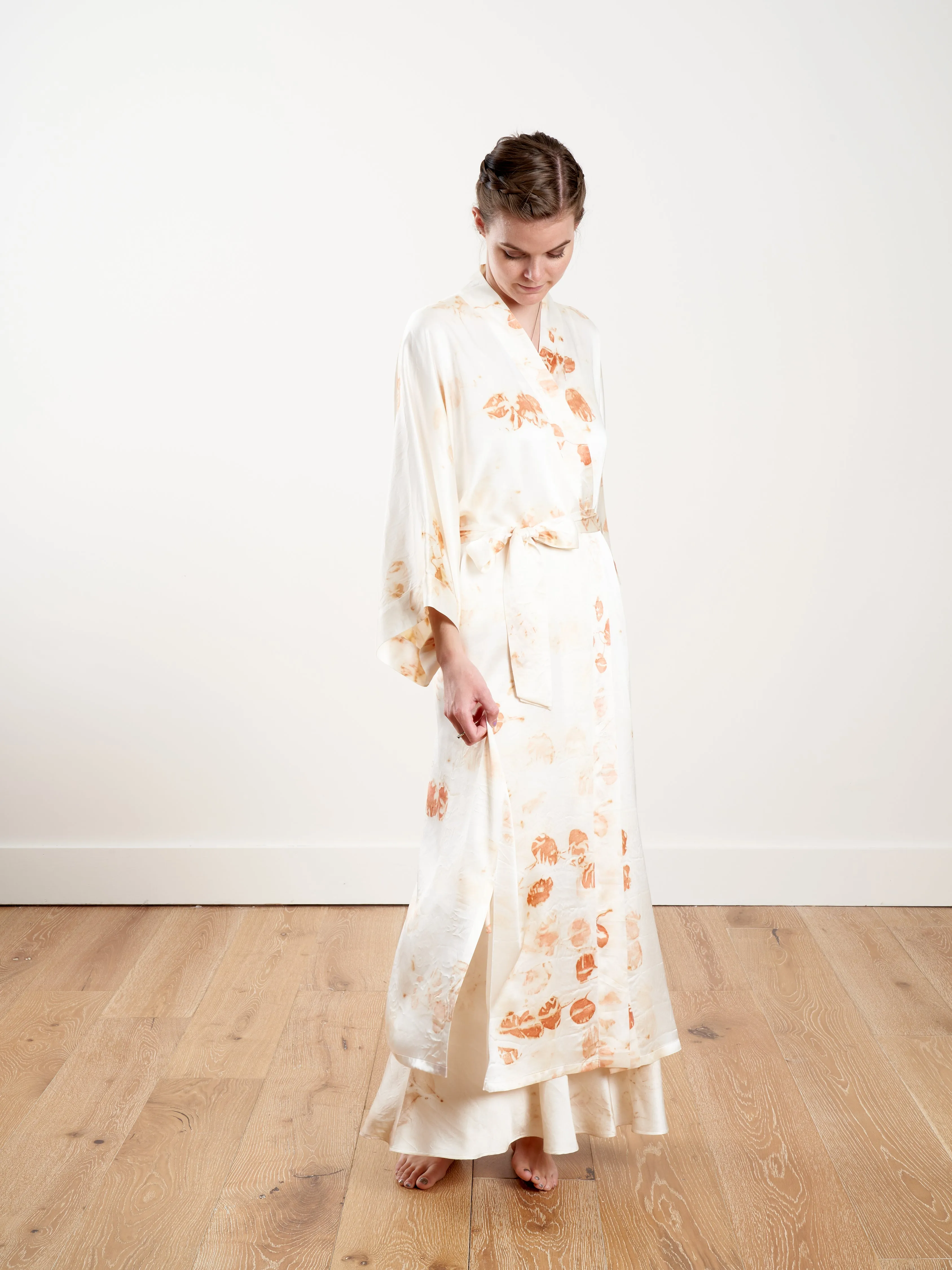 full kimono - eucalyptus