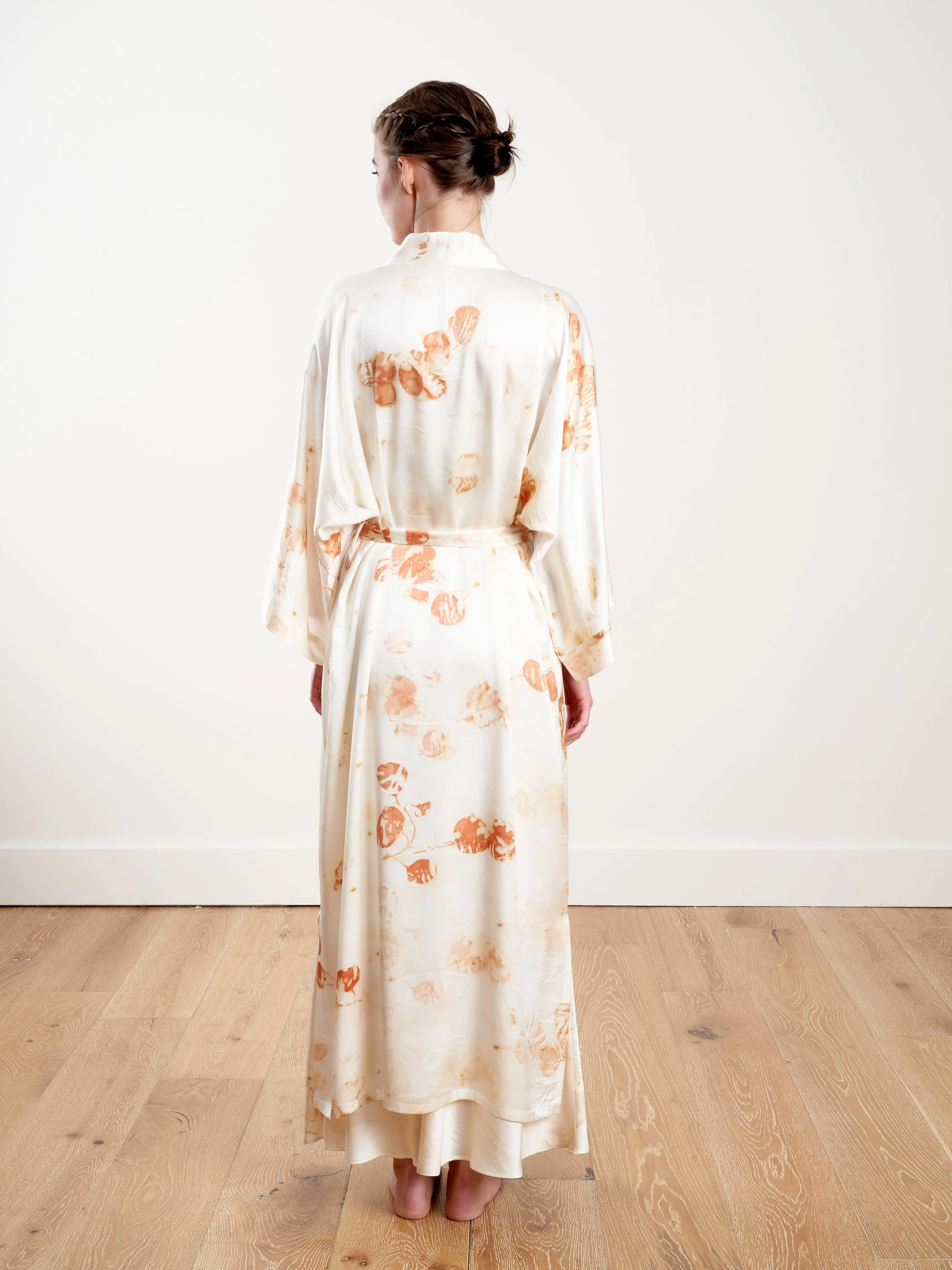 full kimono - eucalyptus