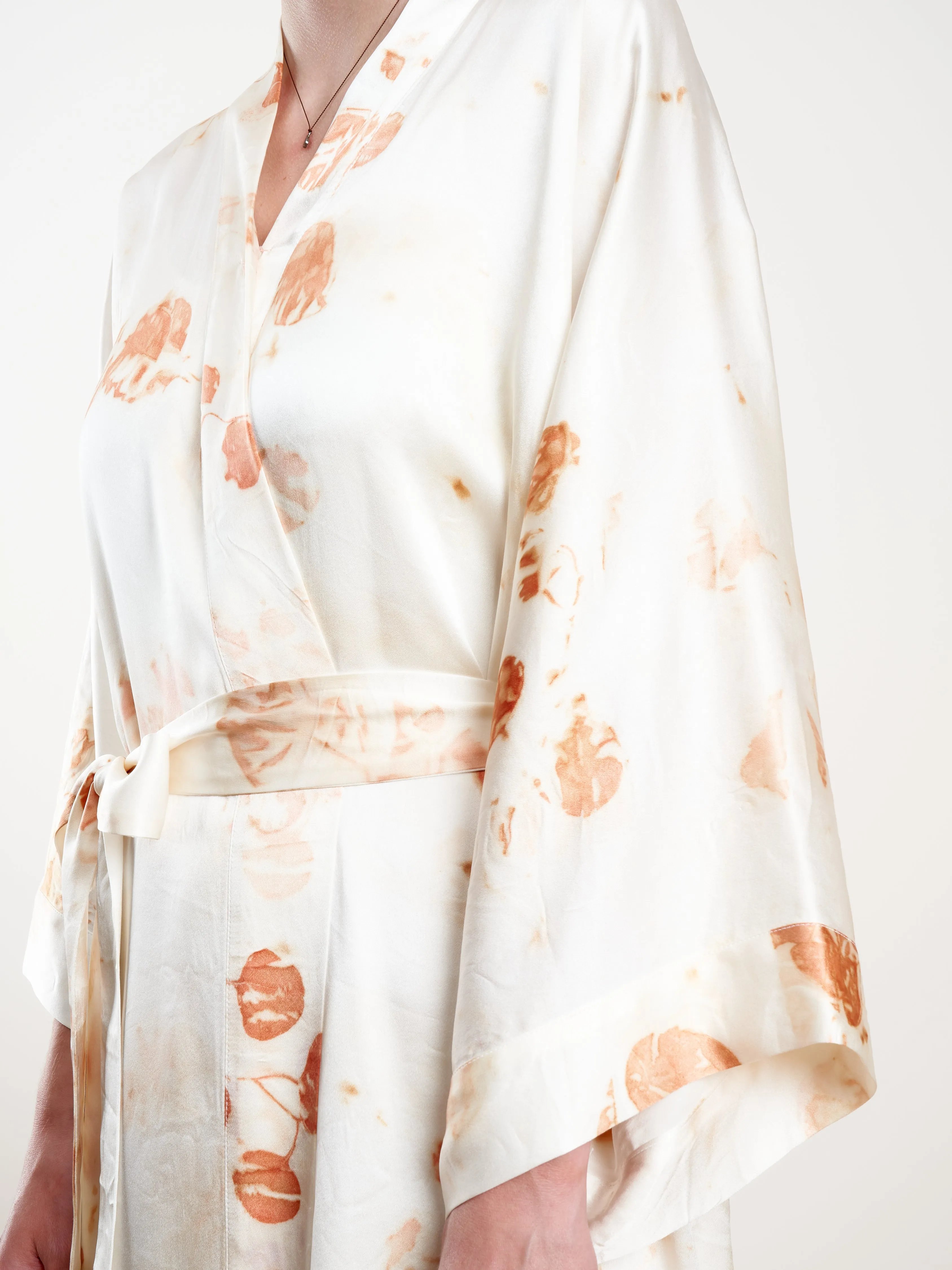 full kimono - eucalyptus