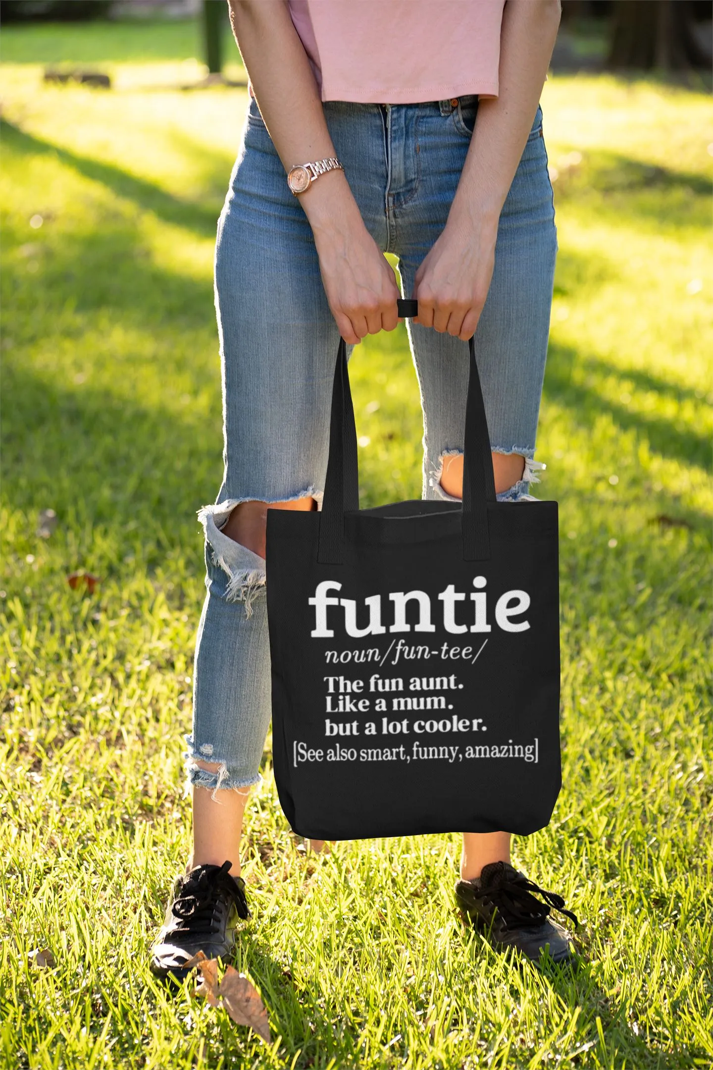 Funtie Tote Bag