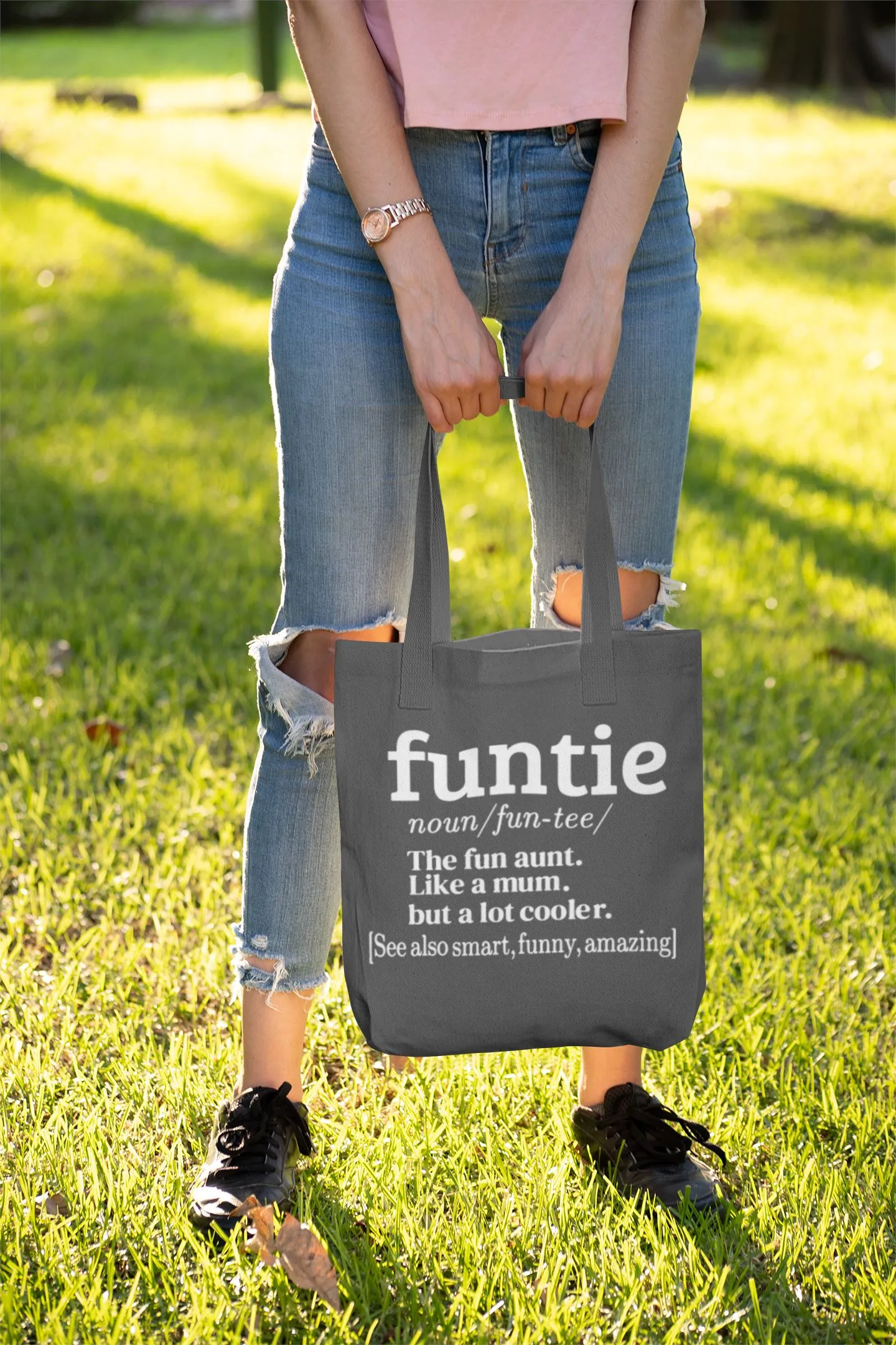 Funtie Tote Bag