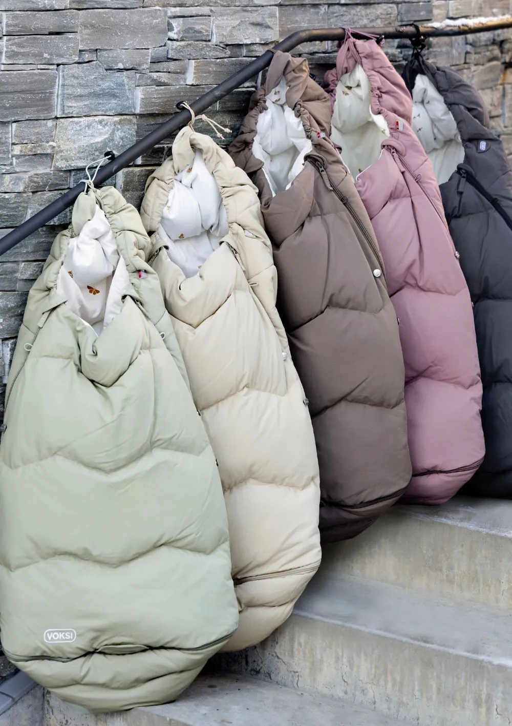 Fußsack 'Explorer' Walnut