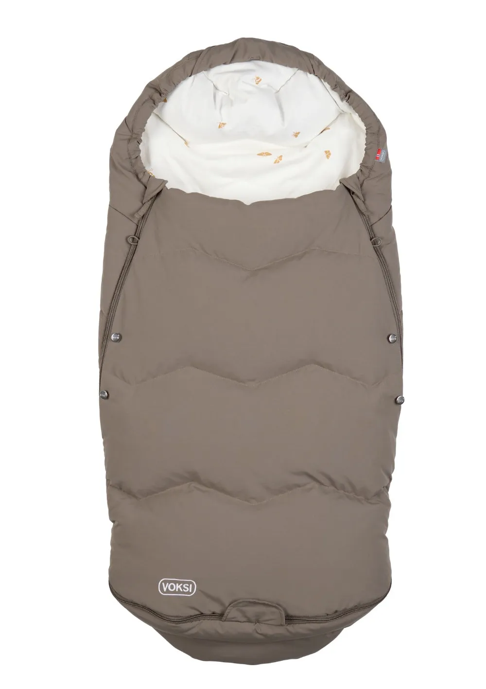 Fußsack 'Explorer' Walnut