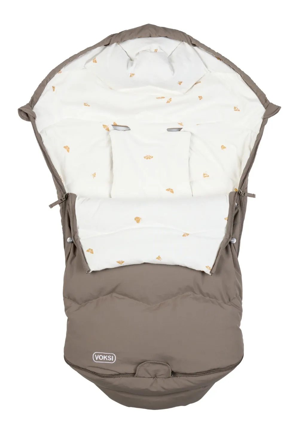 Fußsack 'Explorer' Walnut
