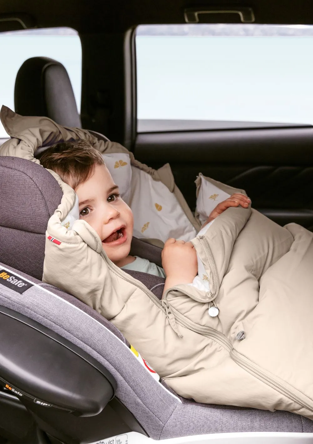 Fußsack 'Explorer' Walnut