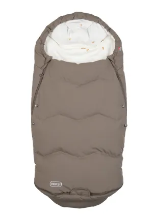 Fußsack 'Explorer' Walnut
