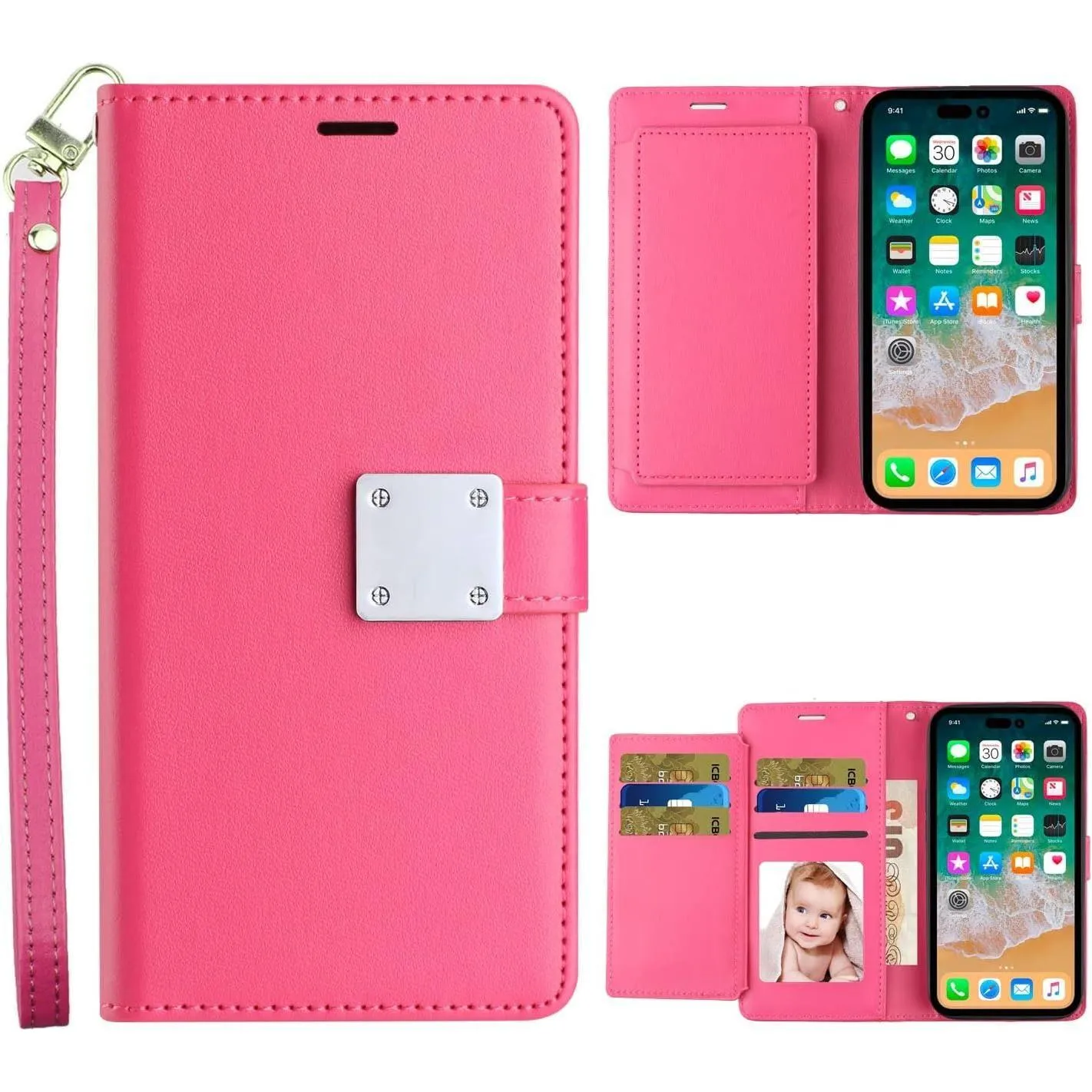 Galaxy S25/S24/S23 FLD Wallet