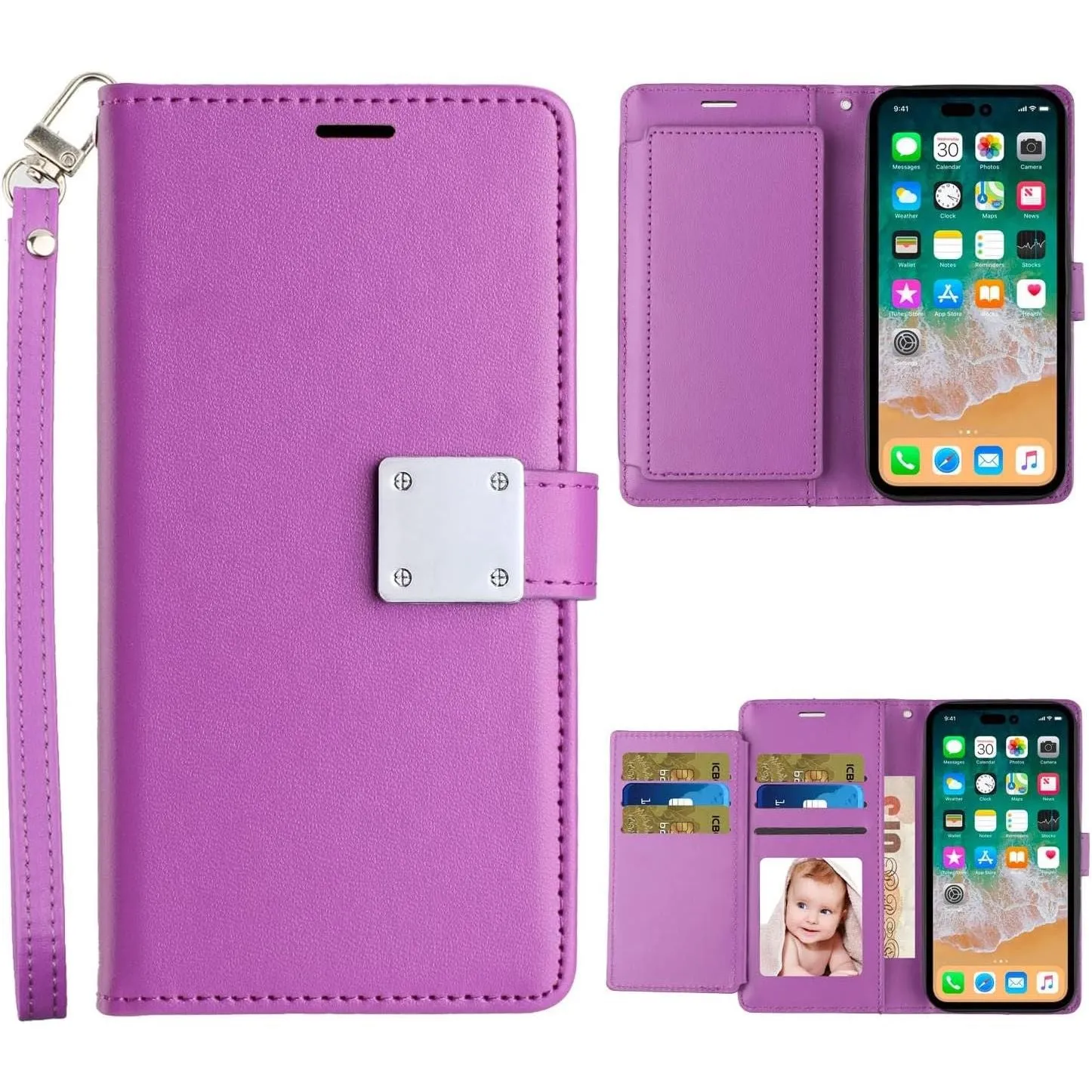 Galaxy S25/S24/S23 FLD Wallet