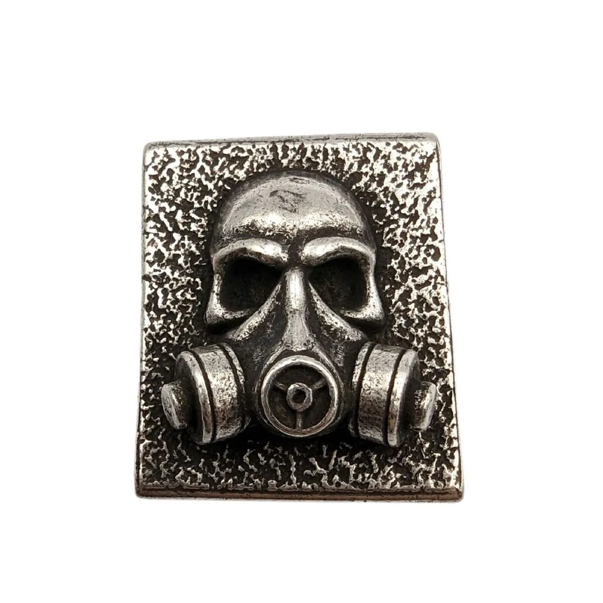 Gas mask molle clip