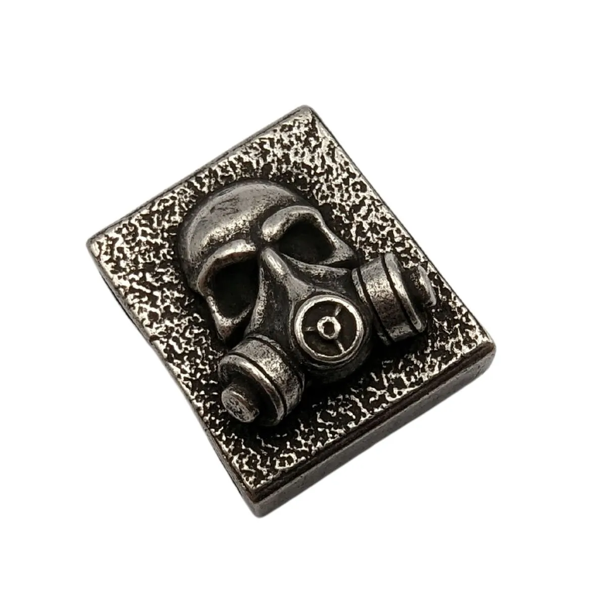 Gas mask molle clip